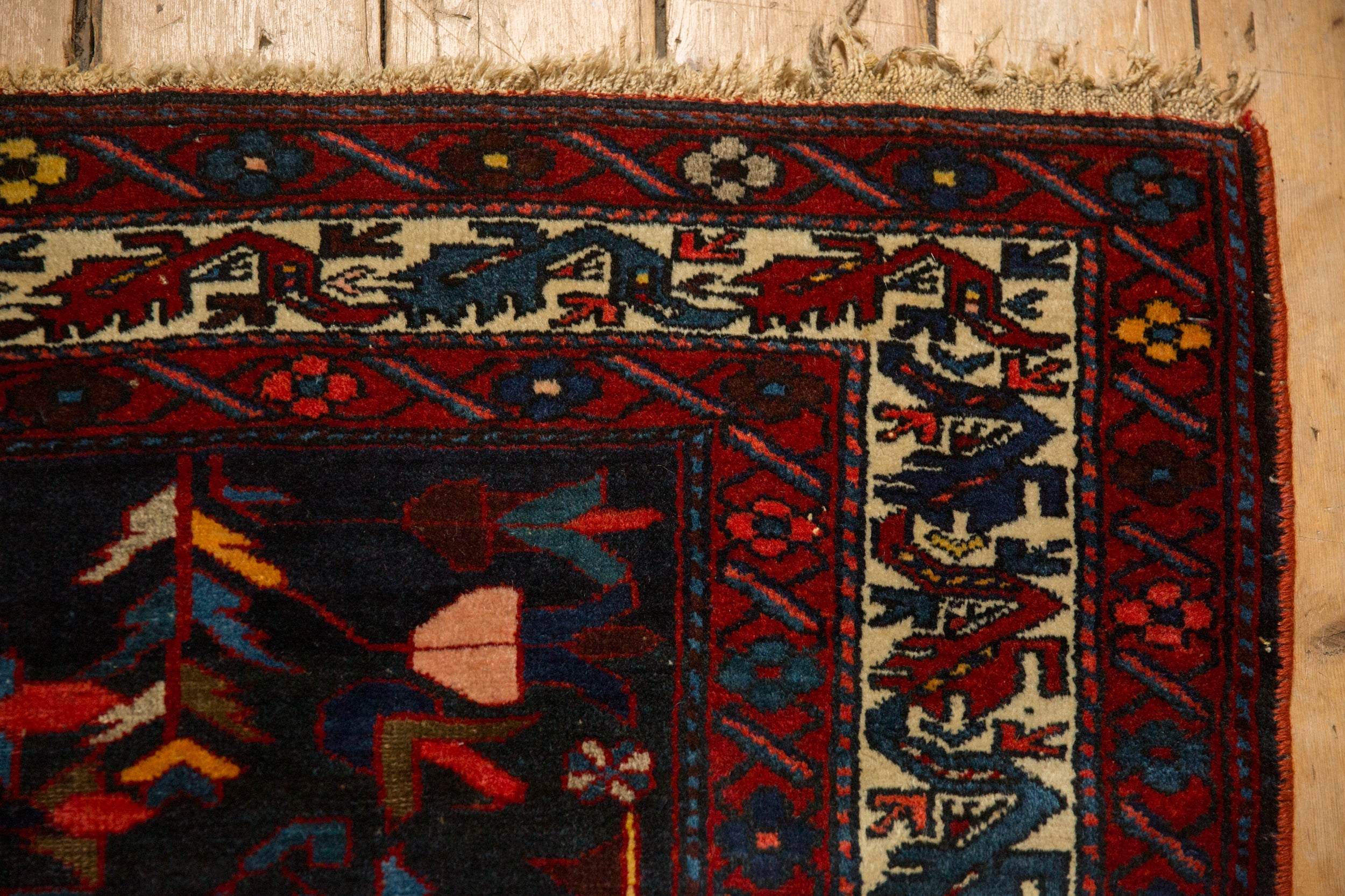 5.5x9 Vintage Bakhtiari Carpet by Old New House® - product image 3 for Resin Society