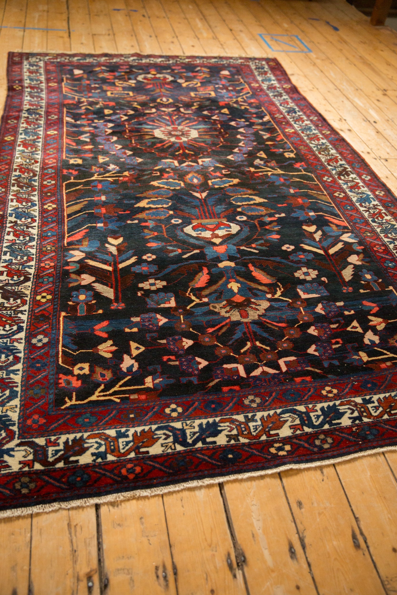 5.5x9 Vintage Bakhtiari Carpet by Old New House® - product image 9 for Resin Society