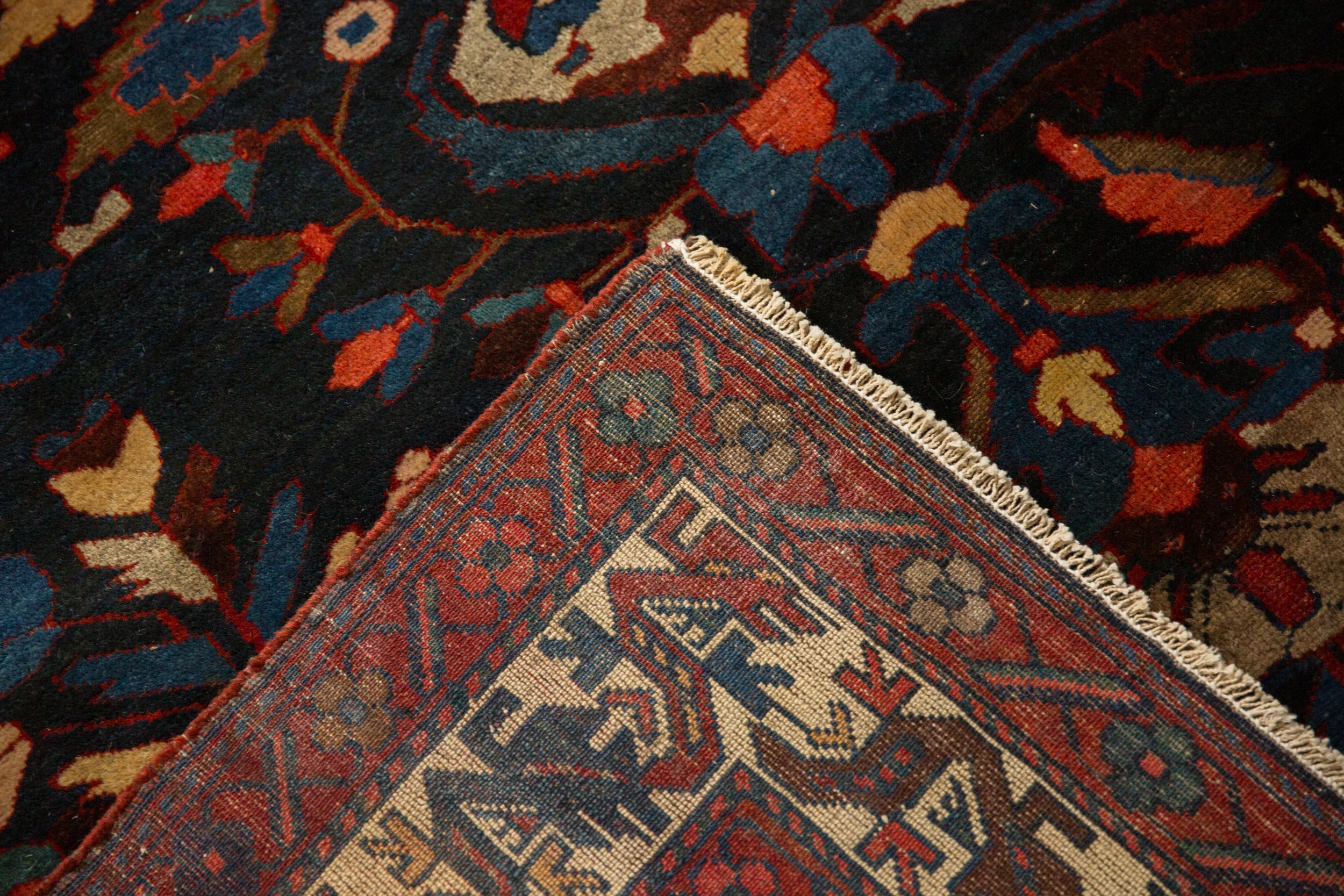 5.5x9 Vintage Bakhtiari Carpet by Old New House® - product image 13 for Resin Society