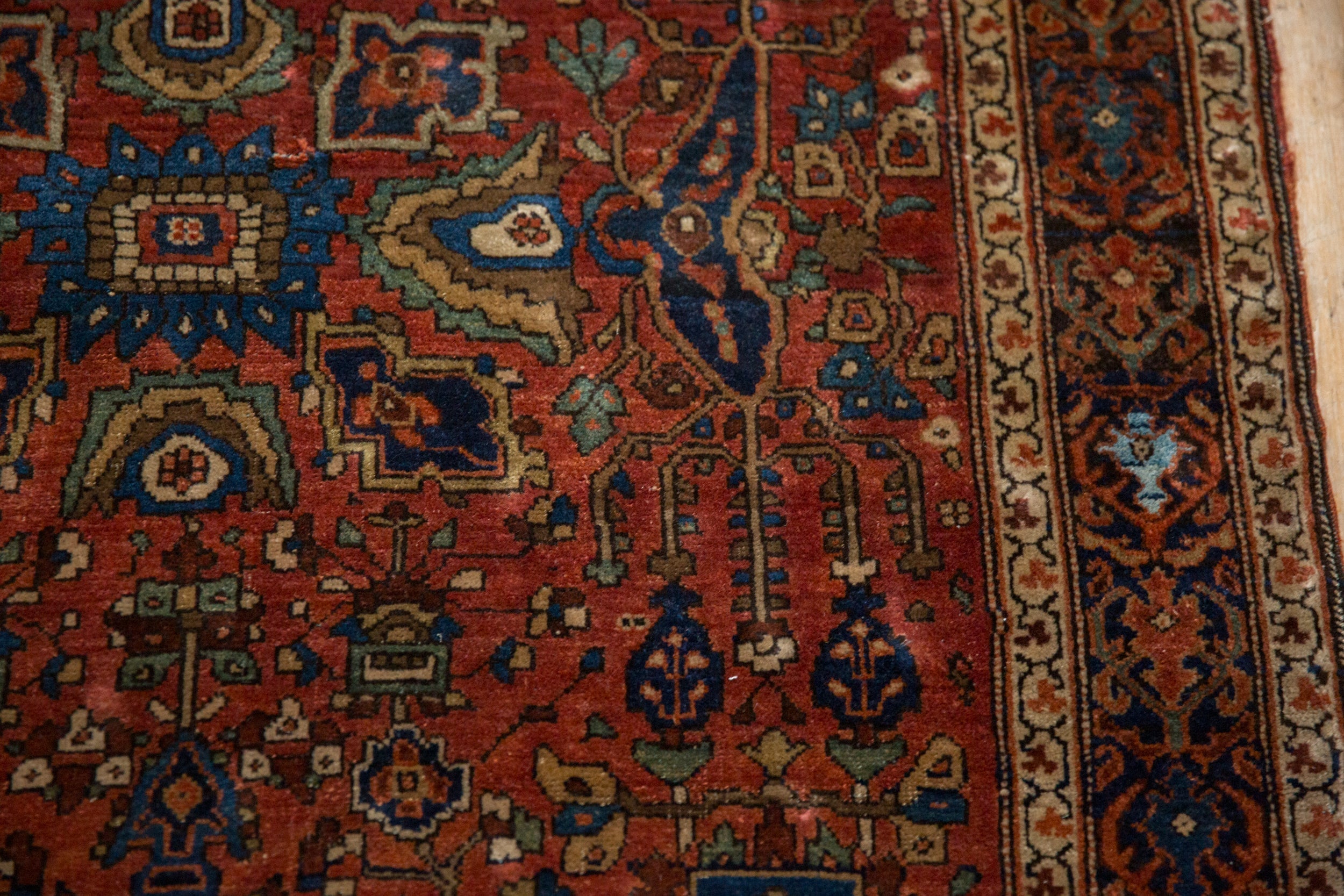 3.5x5 Antique Farahan Sarouk Rug by Old New House® - product image 14 for Resin Society