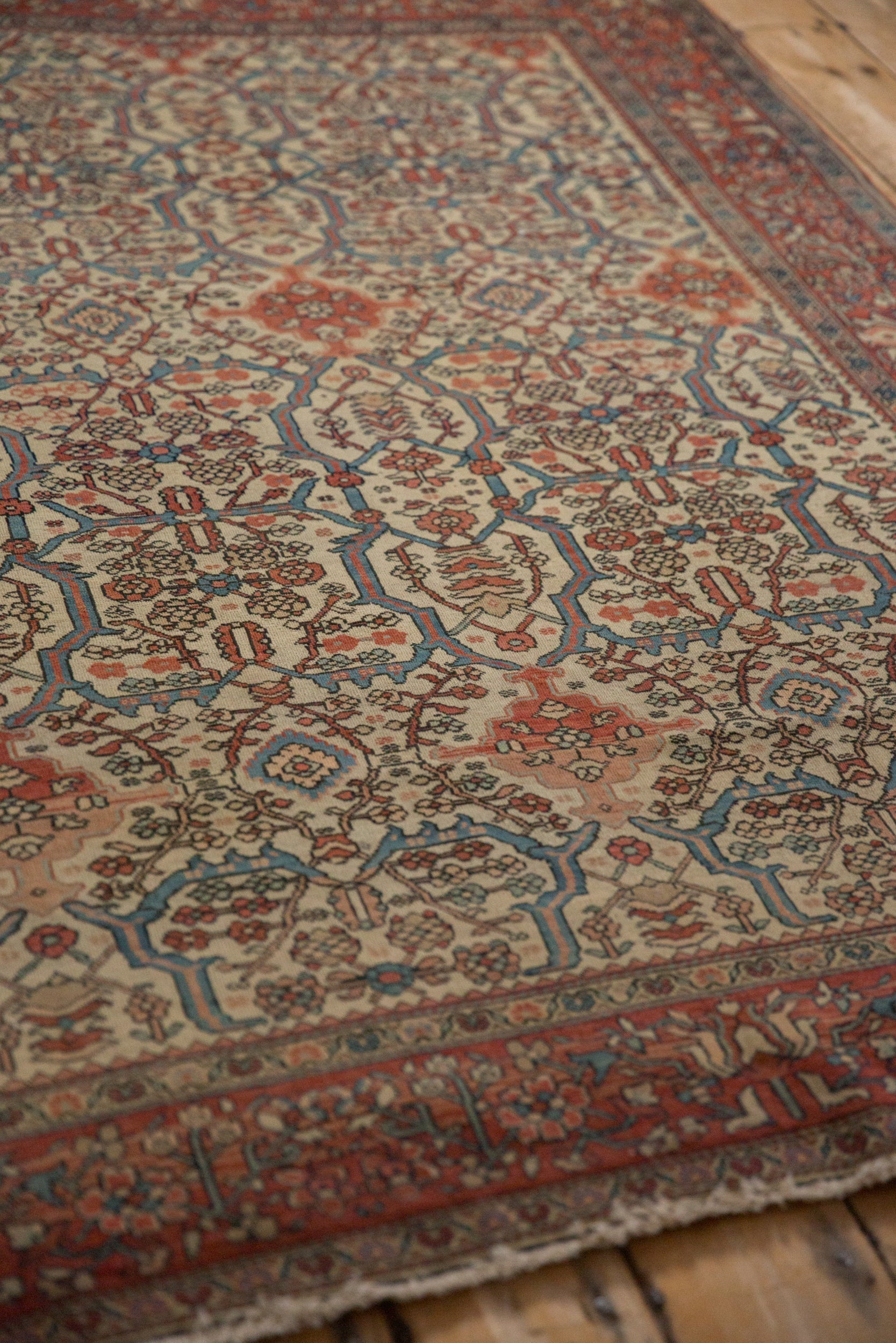 4.5x6 Antique Farahan Sarouk Rug by Old New House® - product image 9 for Resin Society