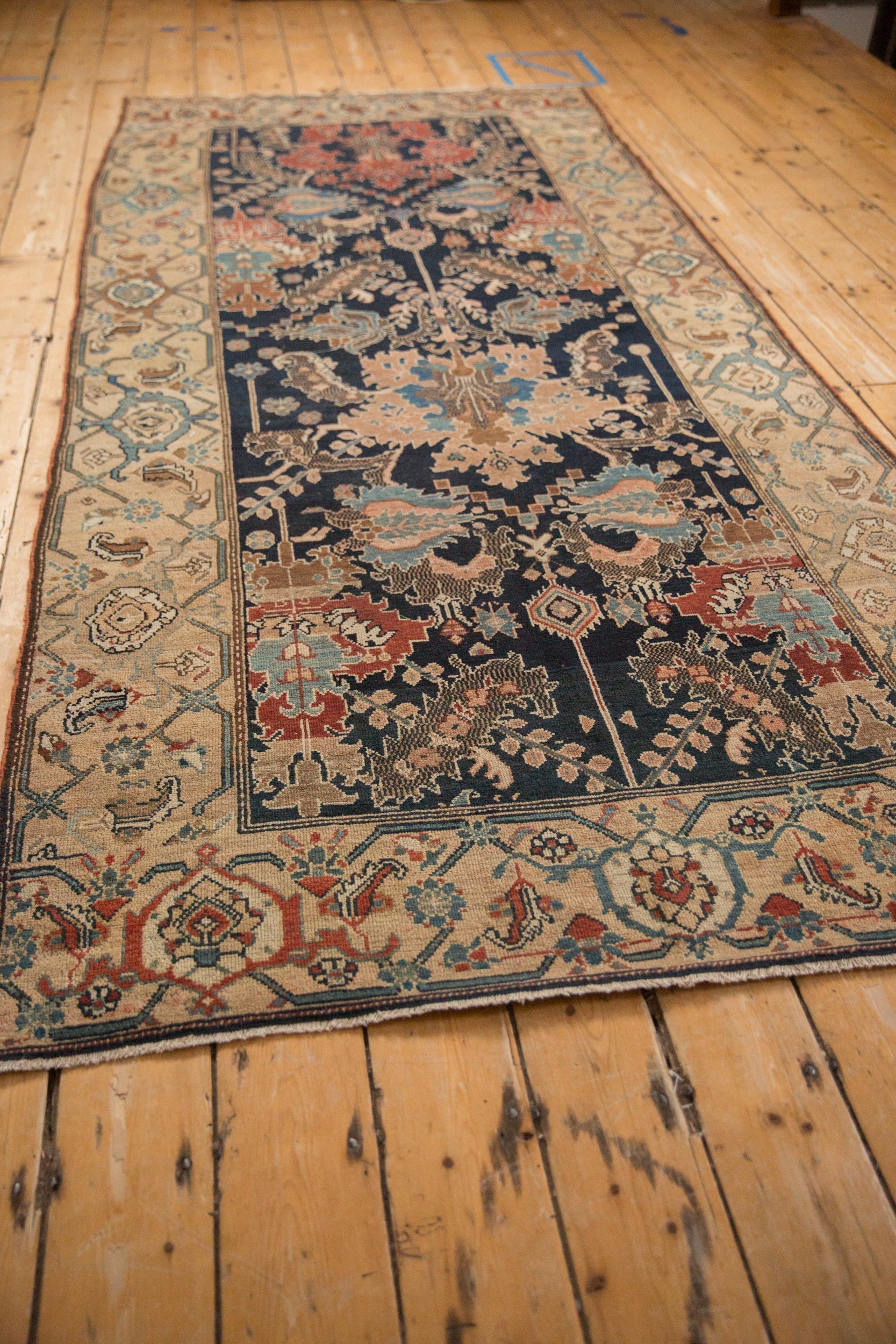 4x10 Antique Fine Malayer Rug Runner by Old New House® - product image 8 for Resin Society