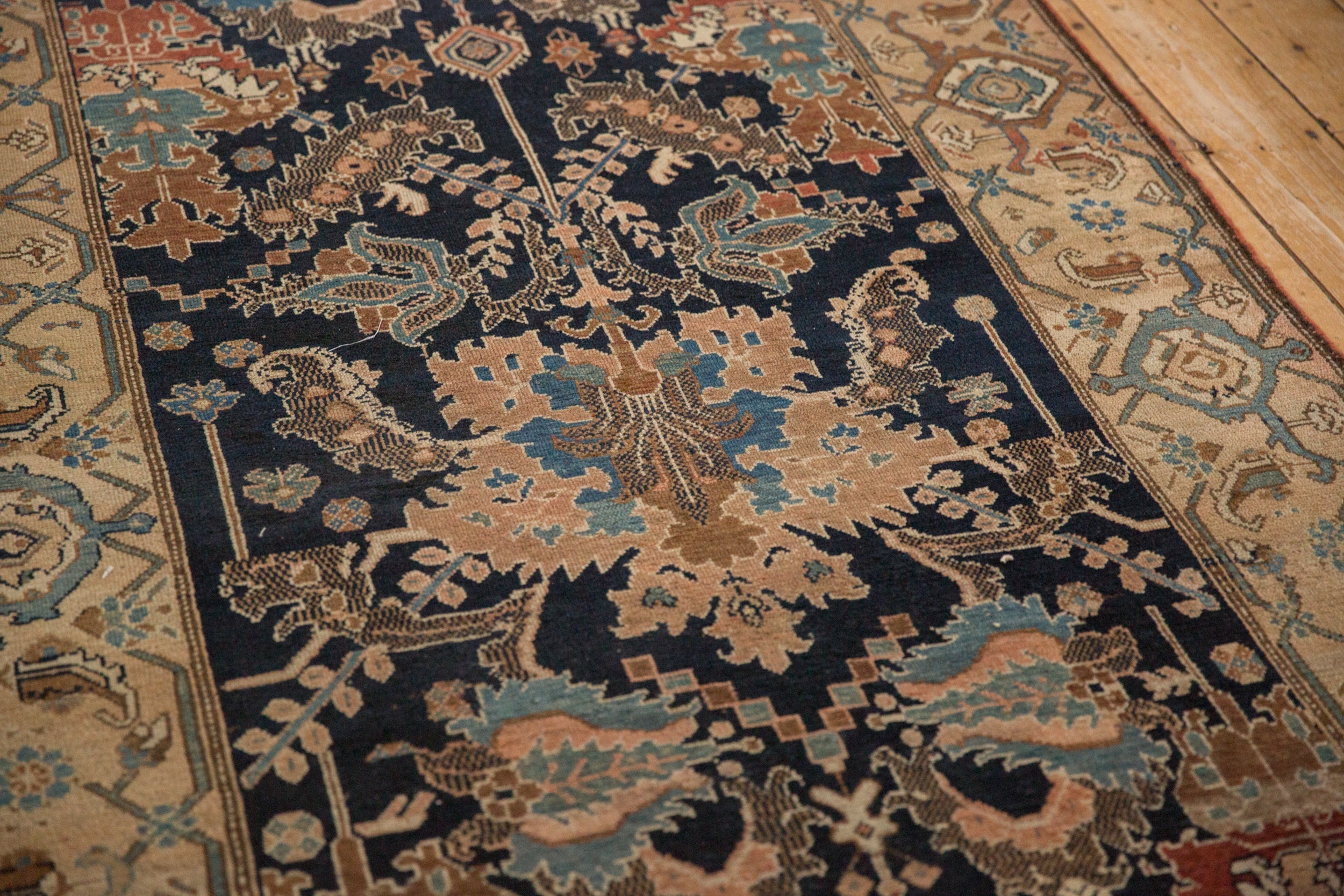 4x10 Antique Fine Malayer Rug Runner by Old New House® - product image 10 for Resin Society