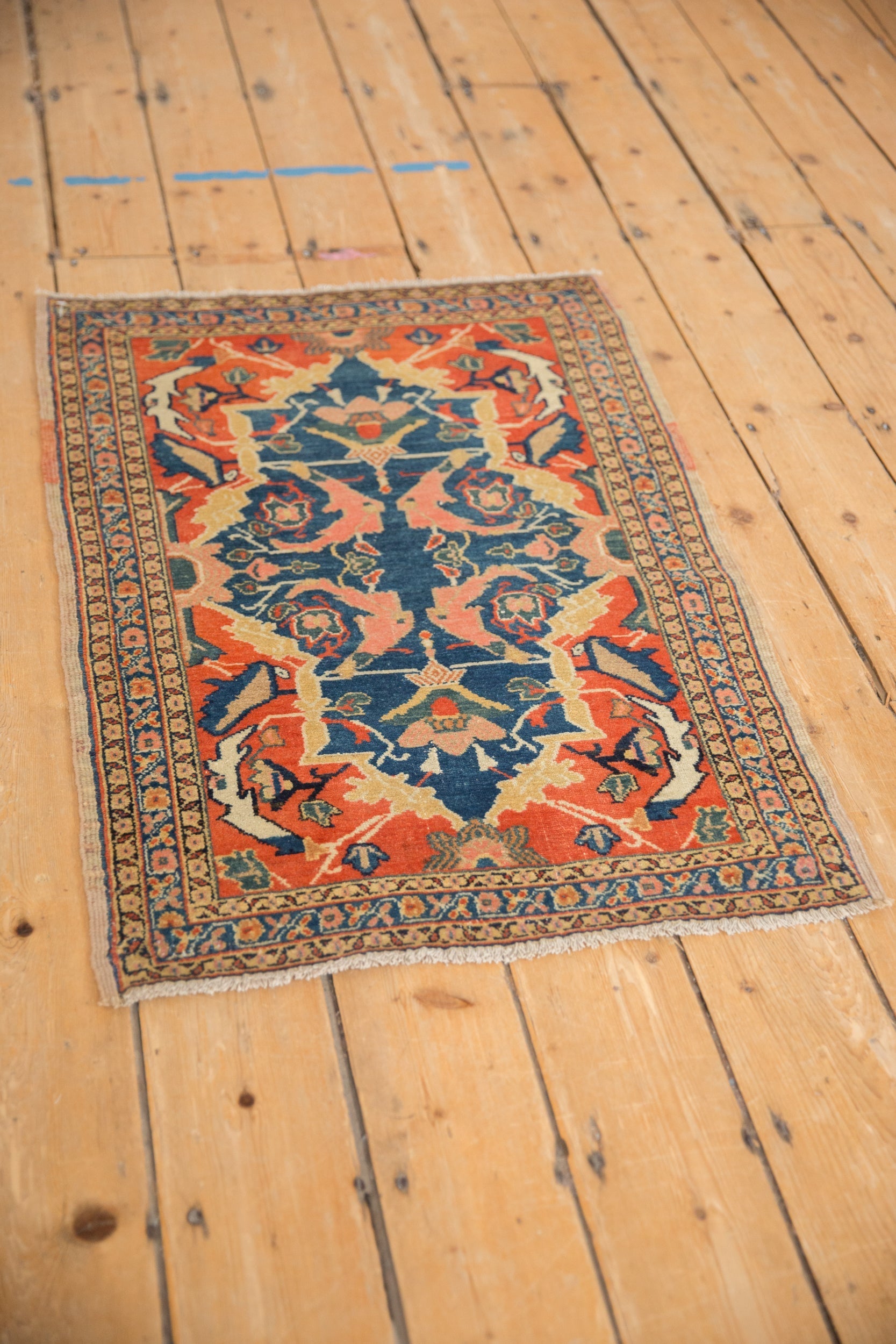 2x3 Antique Senneh Rug Mat by Old New House® - product image 4 for Resin Society