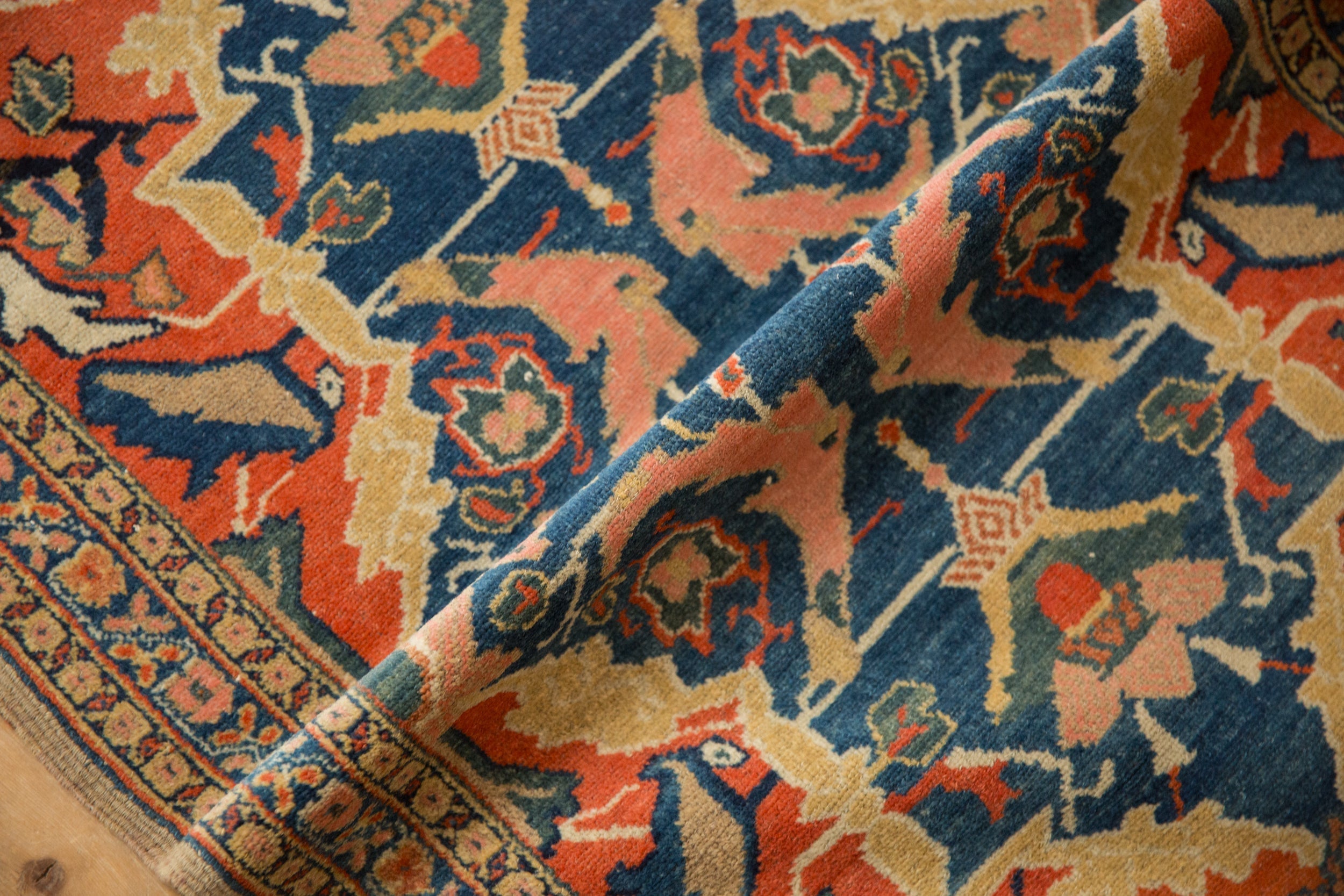 2x3 Antique Senneh Rug Mat by Old New House® - product image 9 for Resin Society