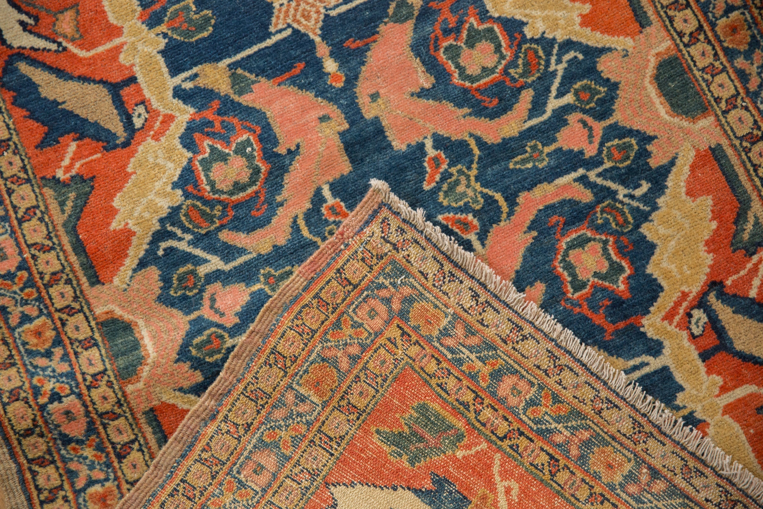 2x3 Antique Senneh Rug Mat by Old New House® - product image 10 for Resin Society