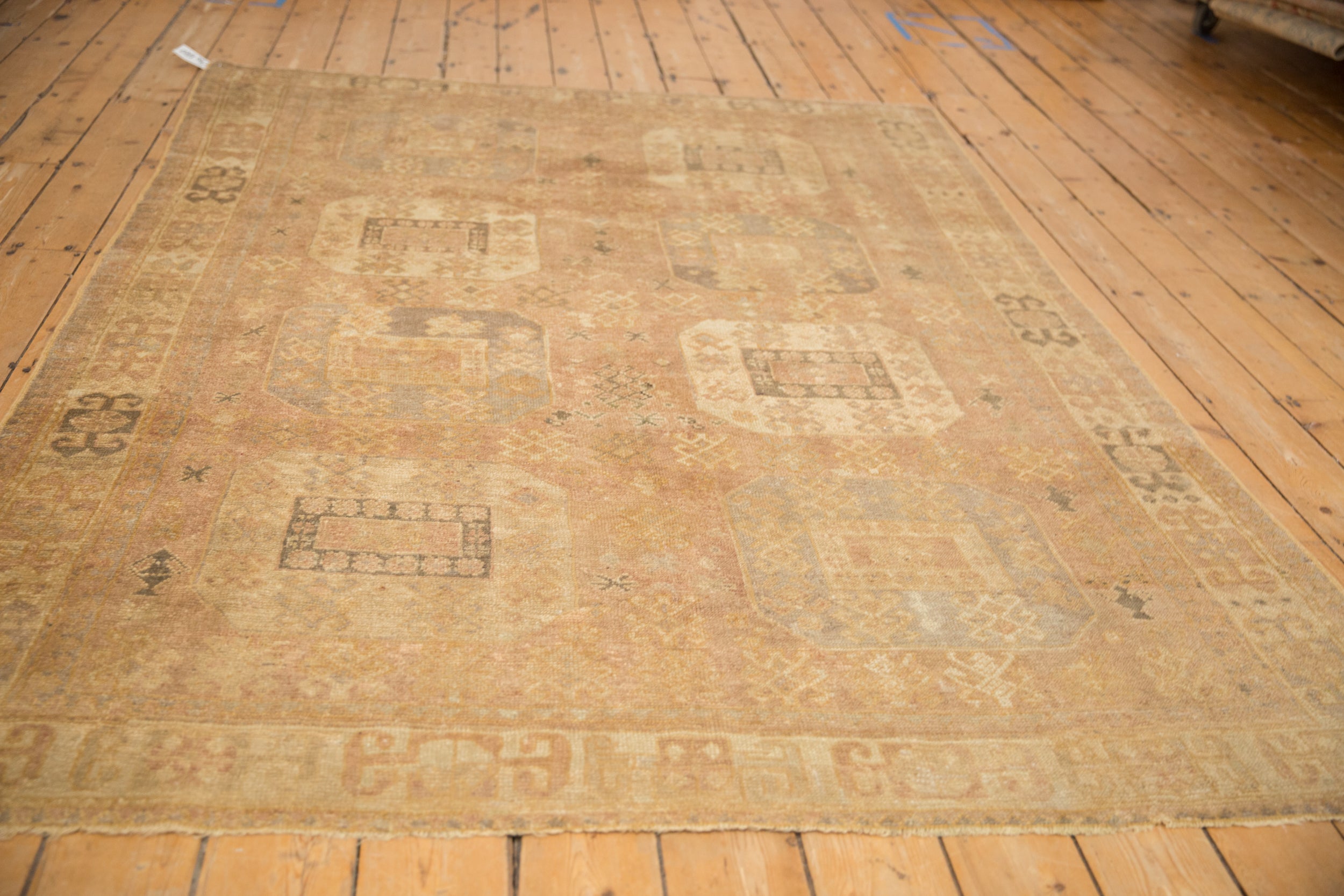 6x8 Vintage Distressed Oushak Carpet by Old New House® - product image 4 for Resin Society
