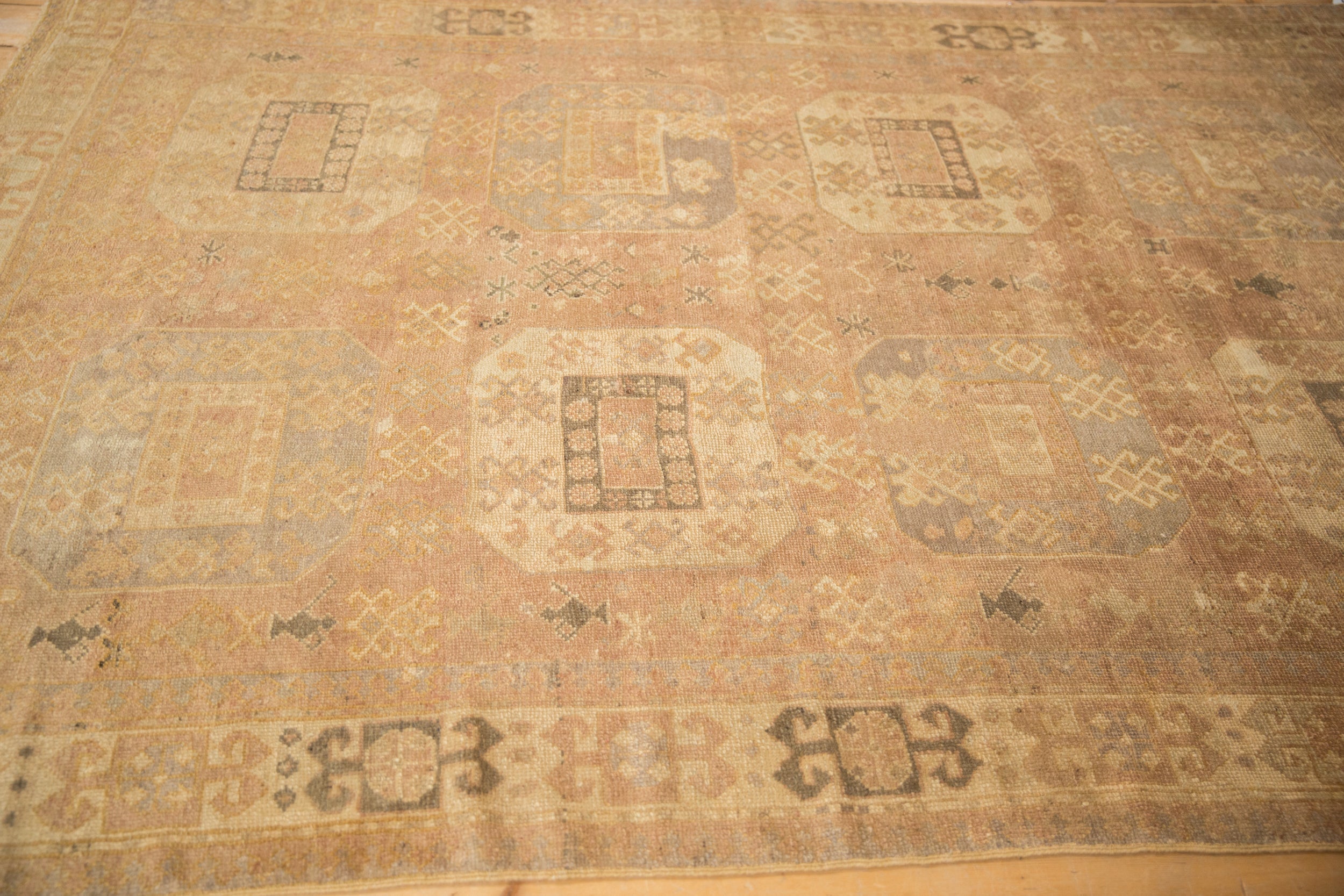 6x8 Vintage Distressed Oushak Carpet by Old New House® - product image 7 for Resin Society