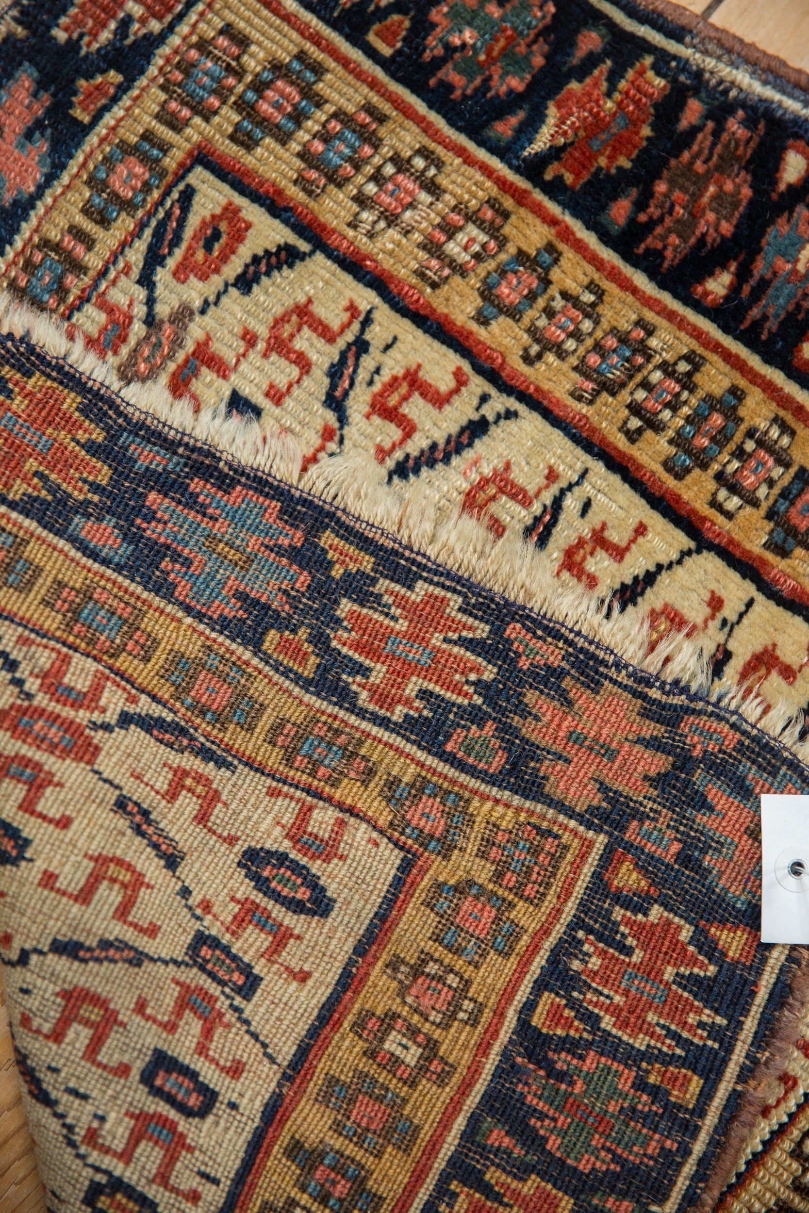 1.5x2 Antique Kurdish Square Rug Mat by Old New House® - product image 8 for Resin Society