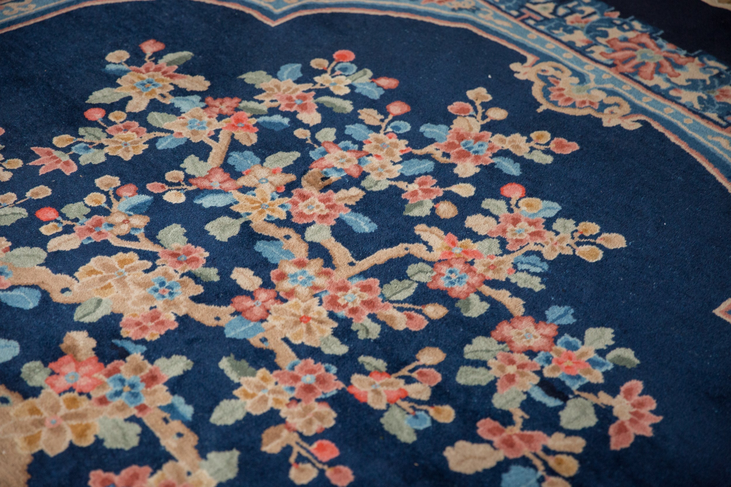 9x12 Vintage Art Deco Carpet by Old New House® - product image 9 for Resin Society