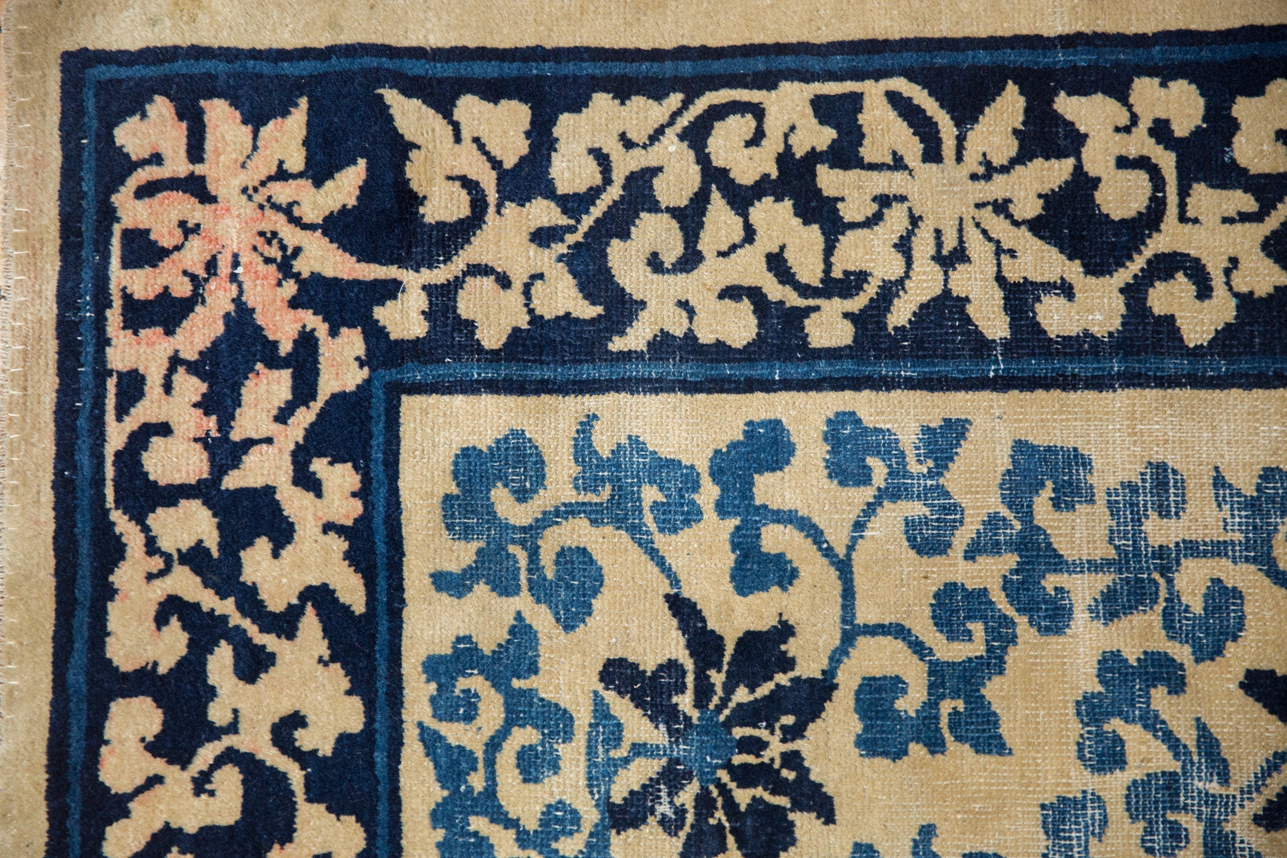 6x8 Antique Peking Carpet by Old New House® - product image 3 for Resin Society