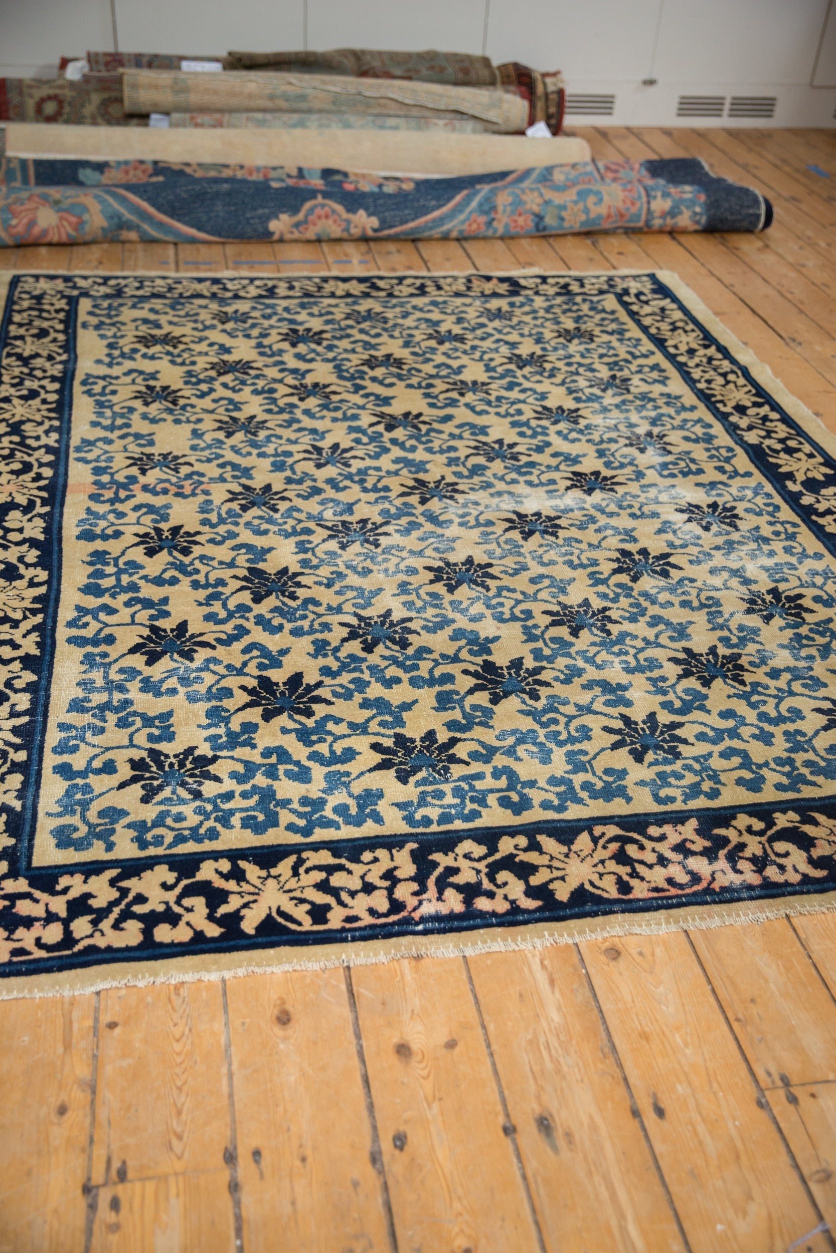 6x8 Antique Peking Carpet by Old New House® - product image 5 for Resin Society