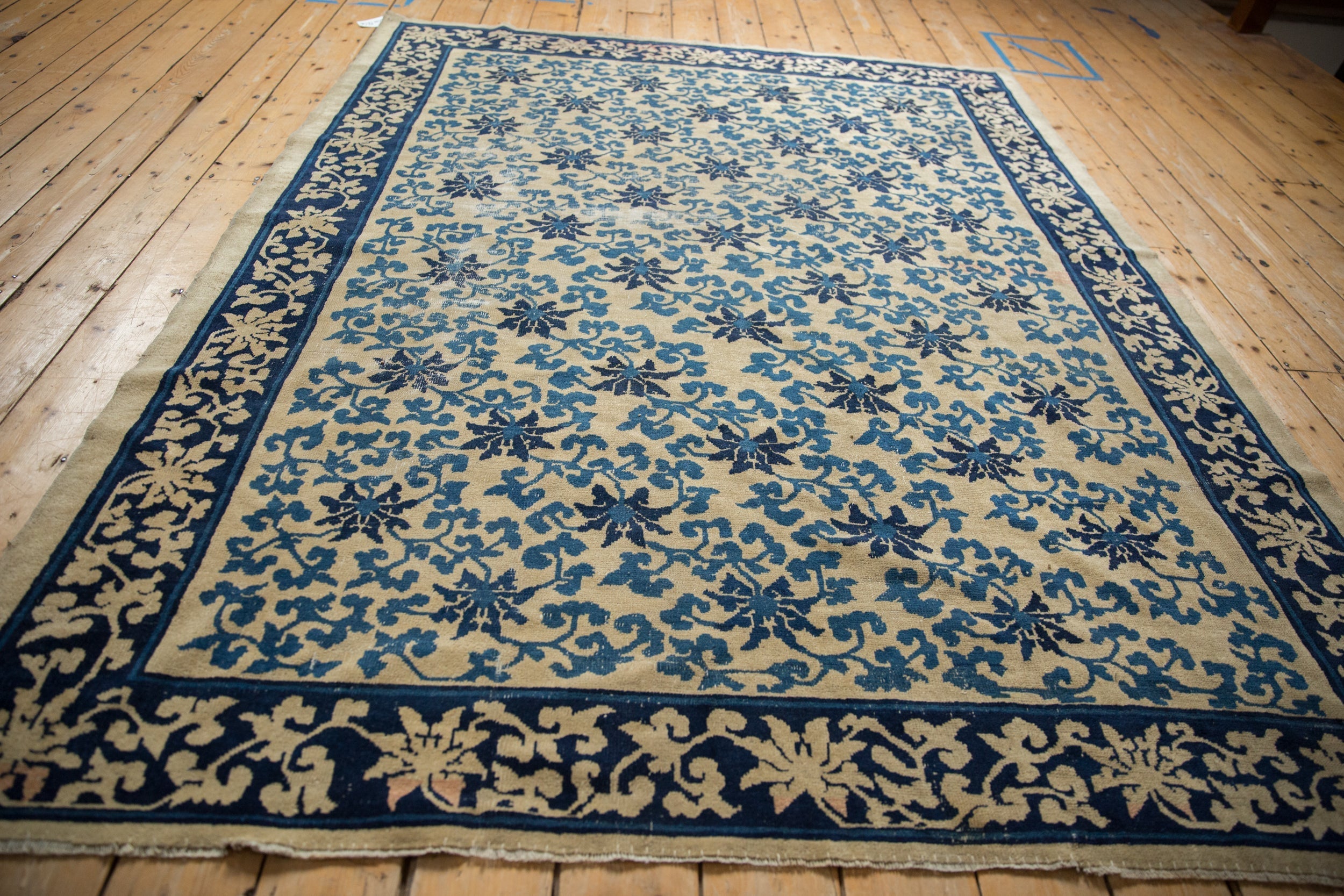 6x8 Antique Peking Carpet by Old New House® - product image 7 for Resin Society