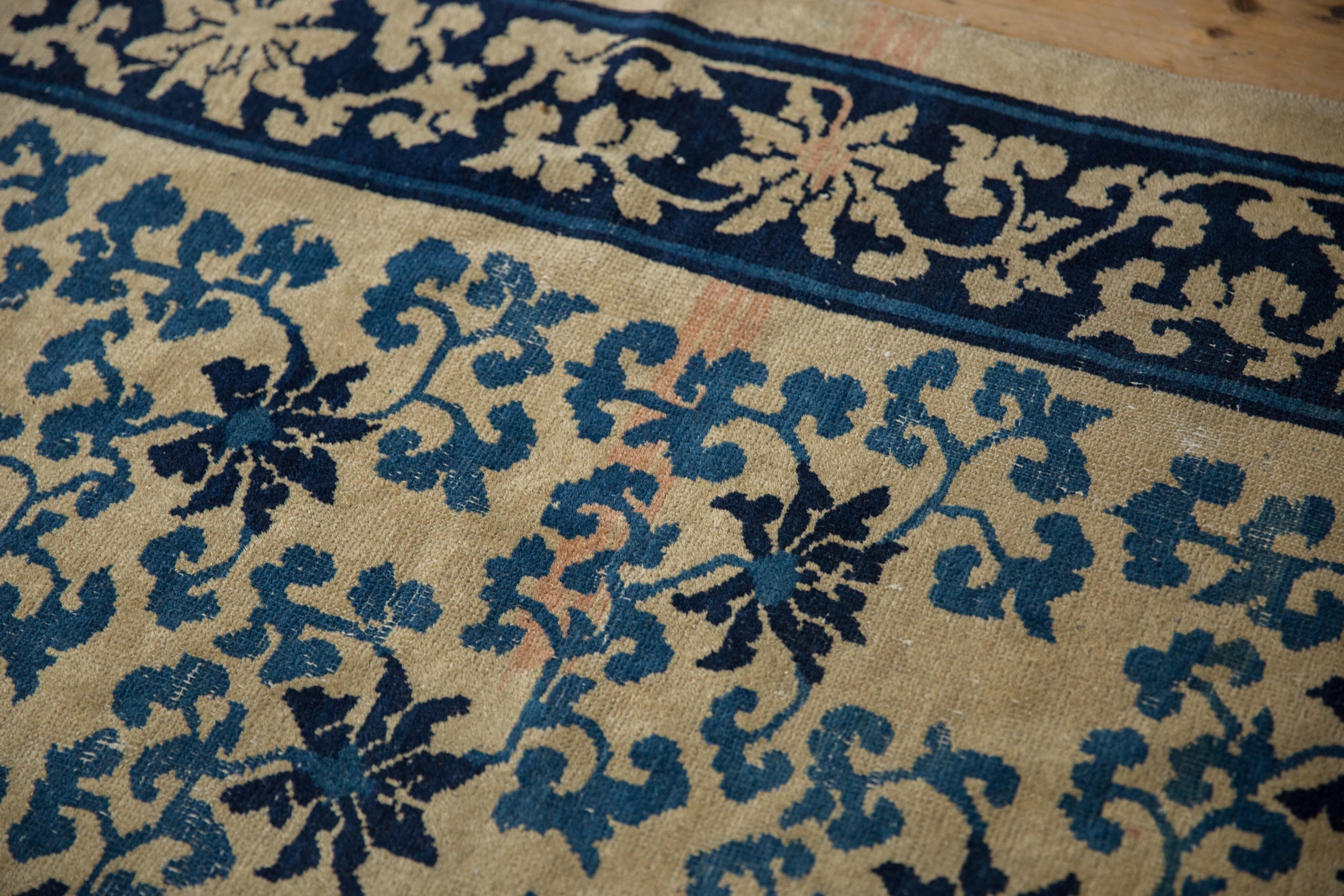 6x8 Antique Peking Carpet by Old New House® - product image 10 for Resin Society