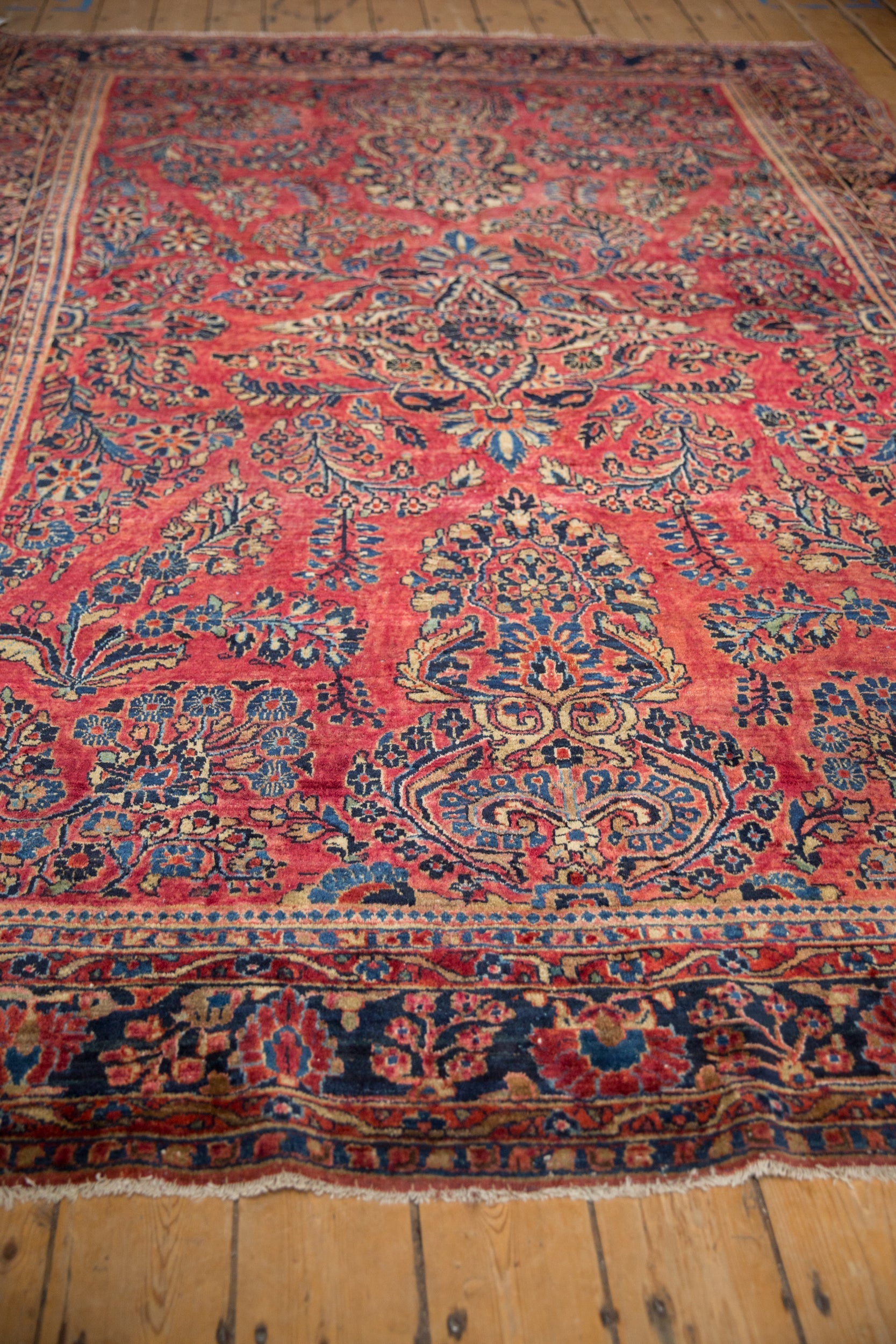 7x10 Antique American Sarouk Carpet by Old New House® - product image 6 for Resin Society