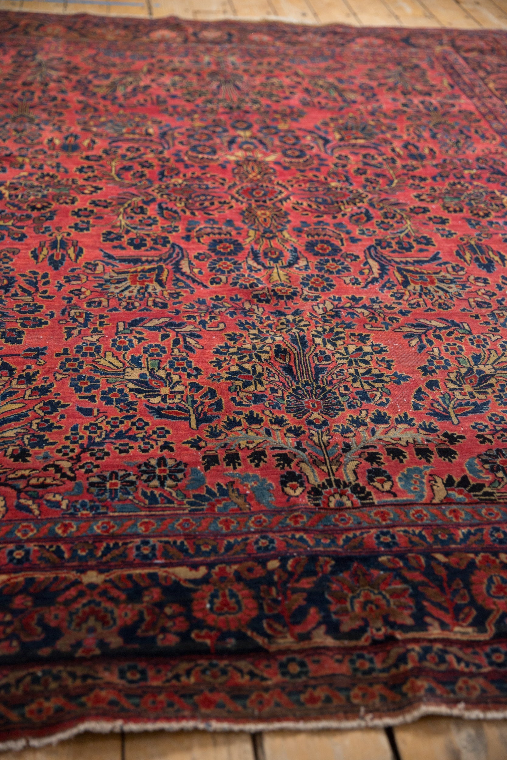 6.5x8.5 Antique Sarouk Carpet by Old New House® - product image 8 for Resin Society