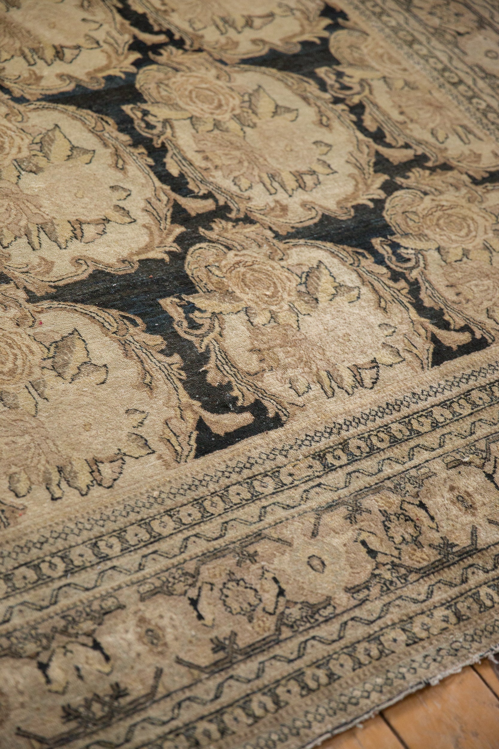 RESERVED 10x13 Antique Distressed Tabriz Carpet