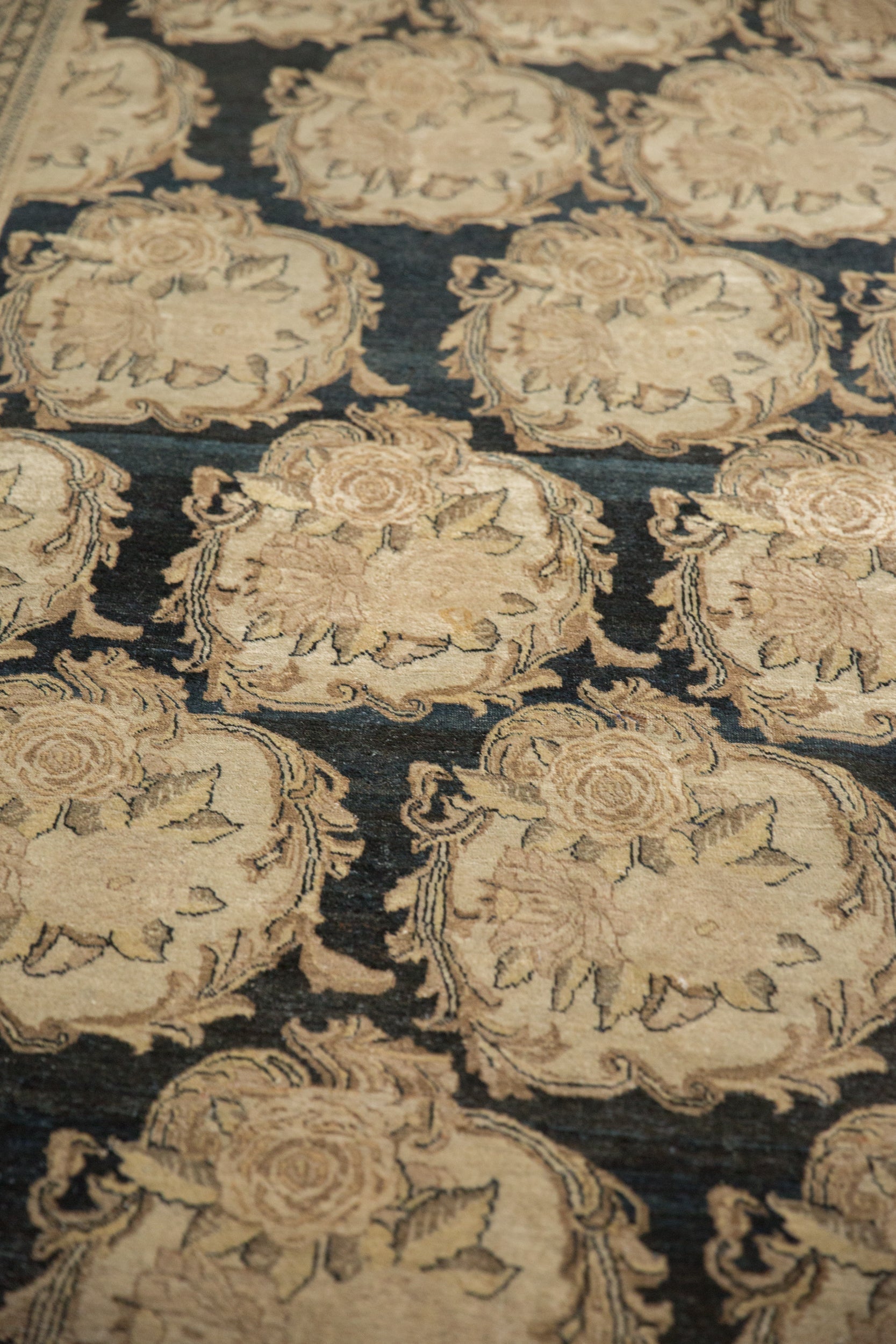 RESERVED 10x13 Antique Distressed Tabriz Carpet
