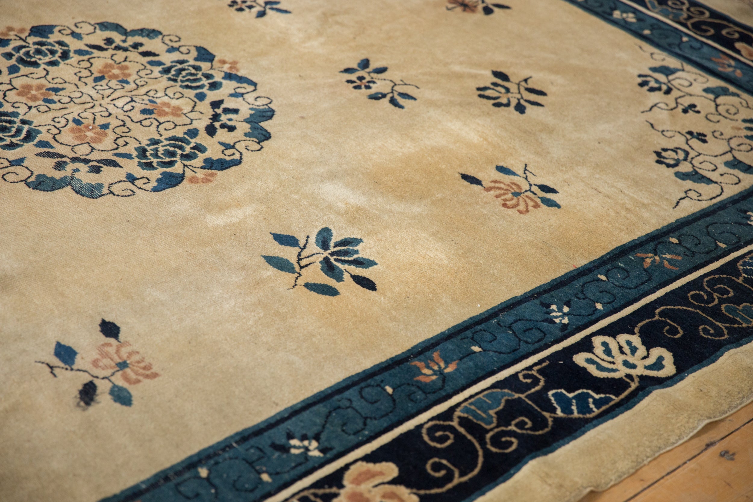 8x10 Antique Peking Carpet by Old New House® - product image 7 for Resin Society