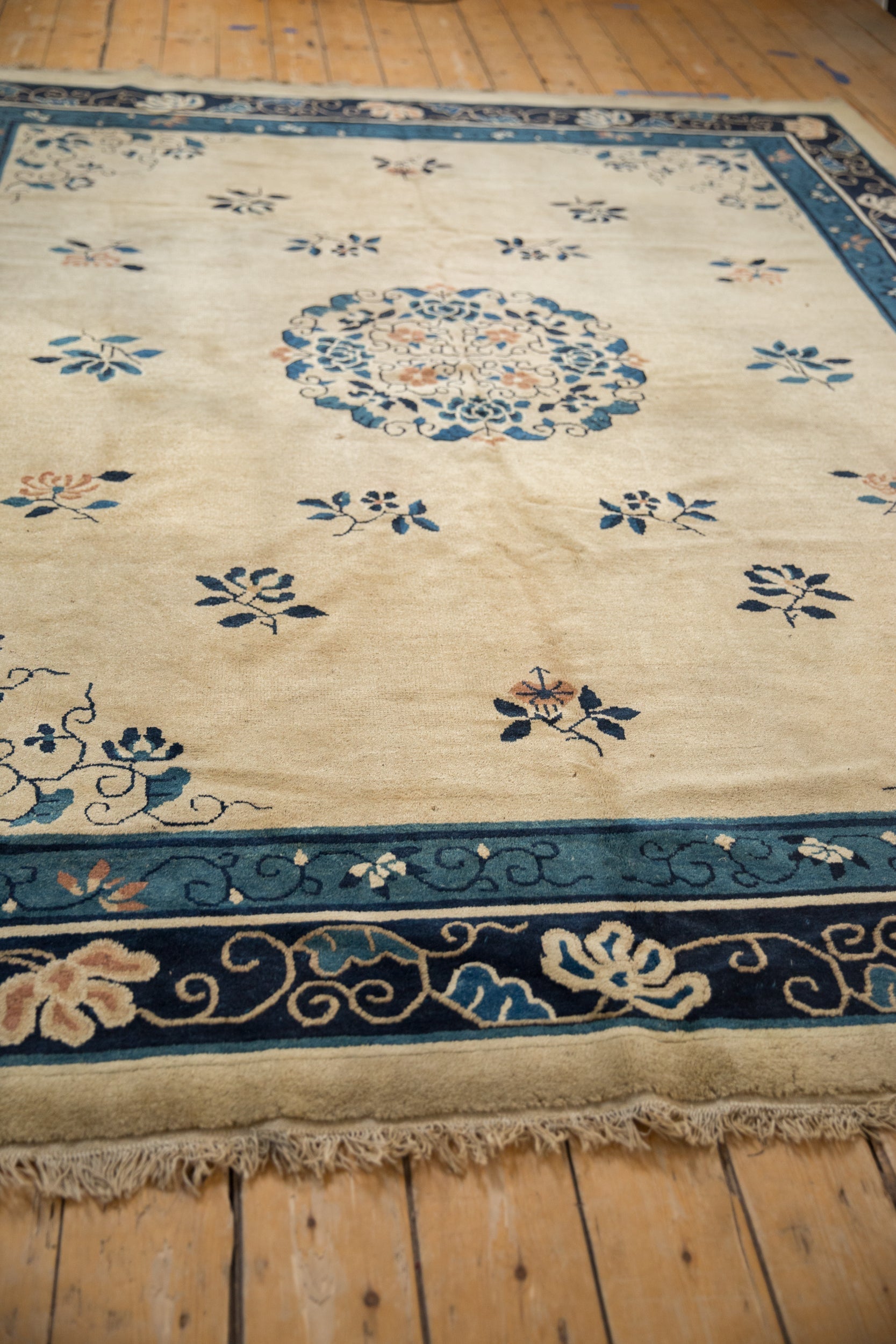 8x10 Antique Peking Carpet by Old New House® - product image 8 for Resin Society