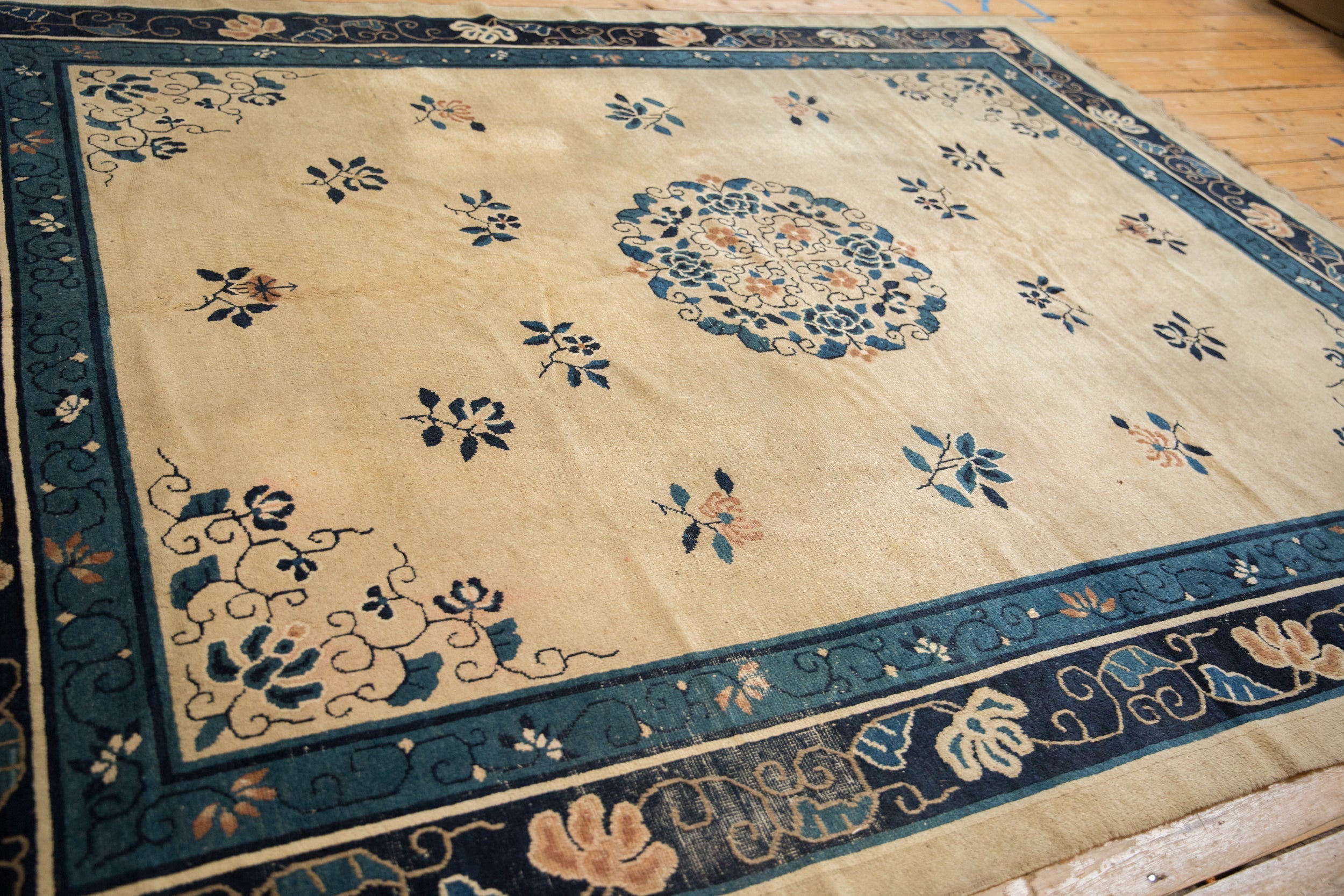 8x10 Antique Peking Carpet by Old New House® - product image 9 for Resin Society