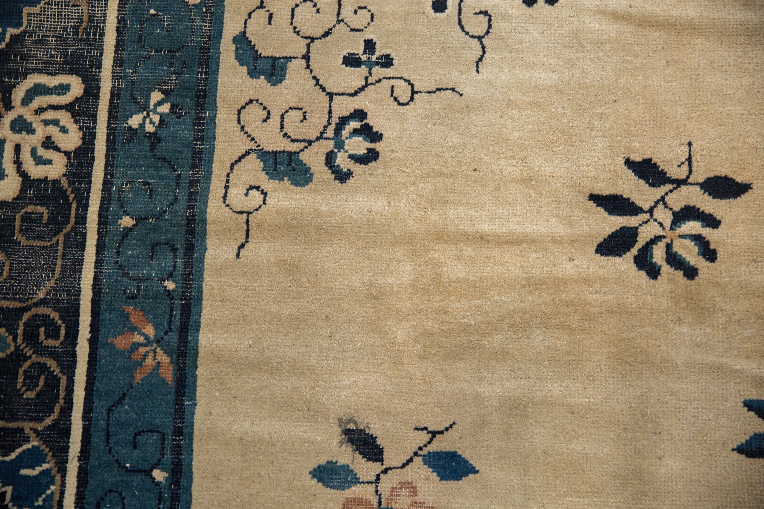 8x10 Antique Peking Carpet by Old New House® - product image 10 for Resin Society