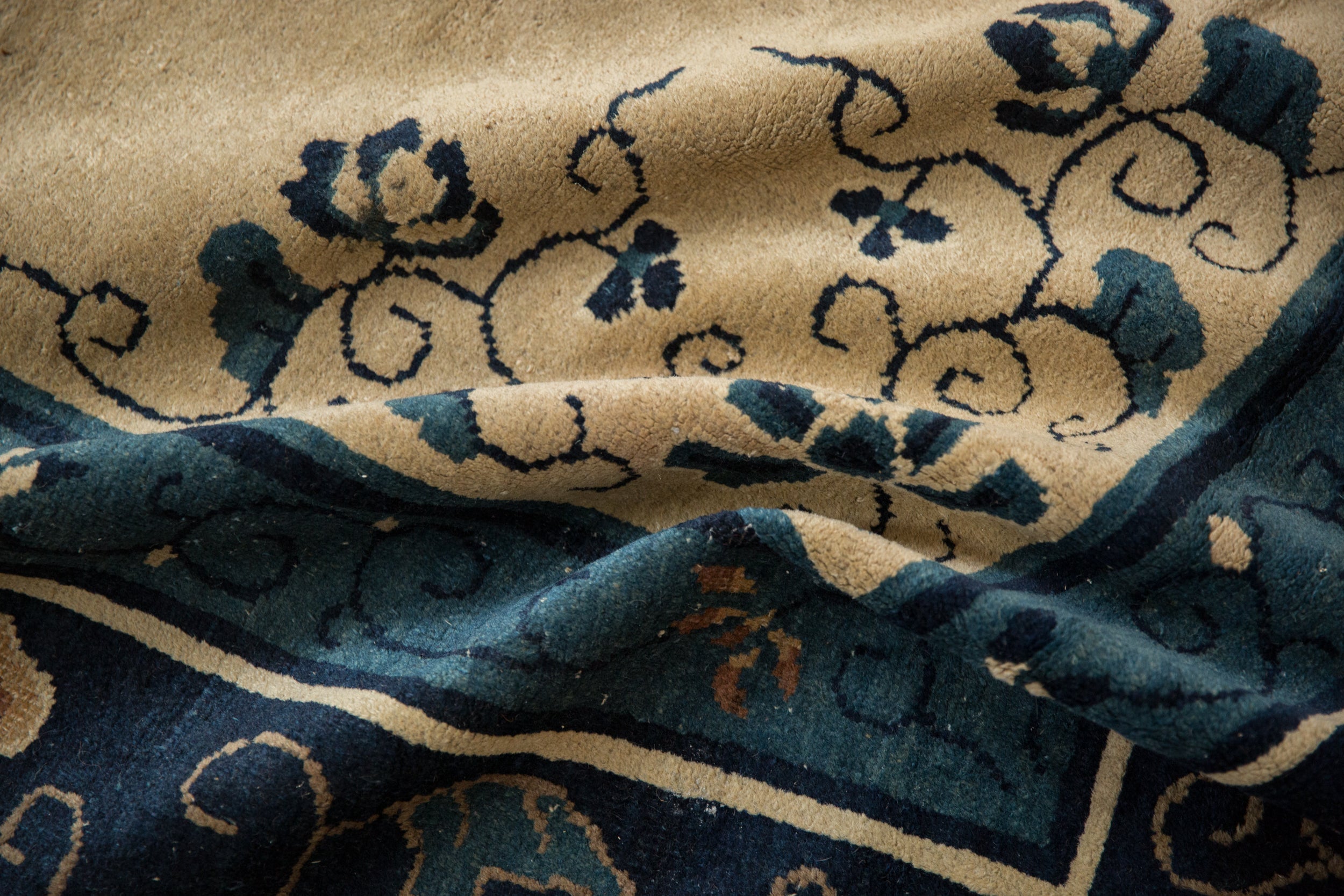 8x10 Antique Peking Carpet by Old New House® - product image 11 for Resin Society