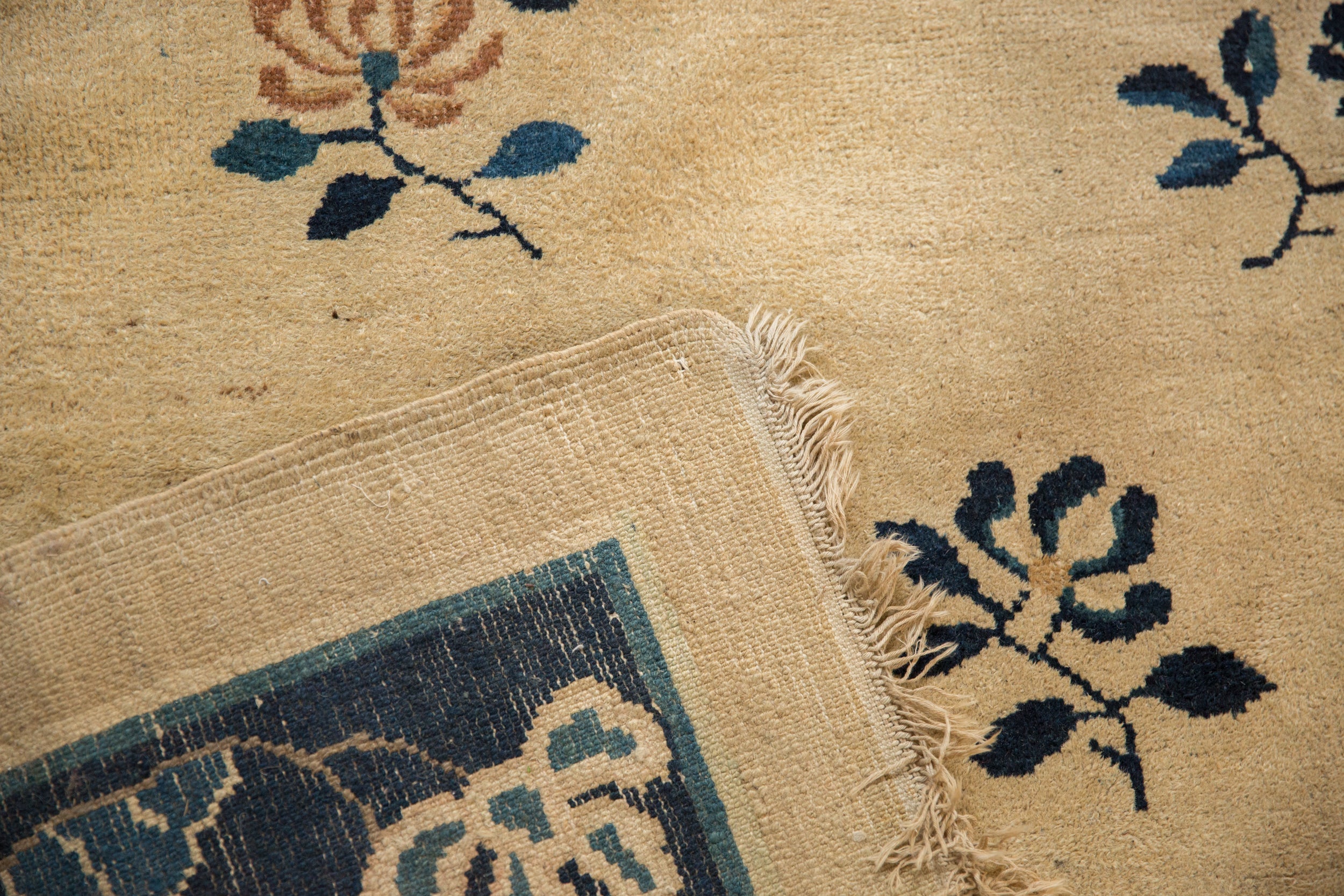 8x10 Antique Peking Carpet by Old New House® - product image 12 for Resin Society