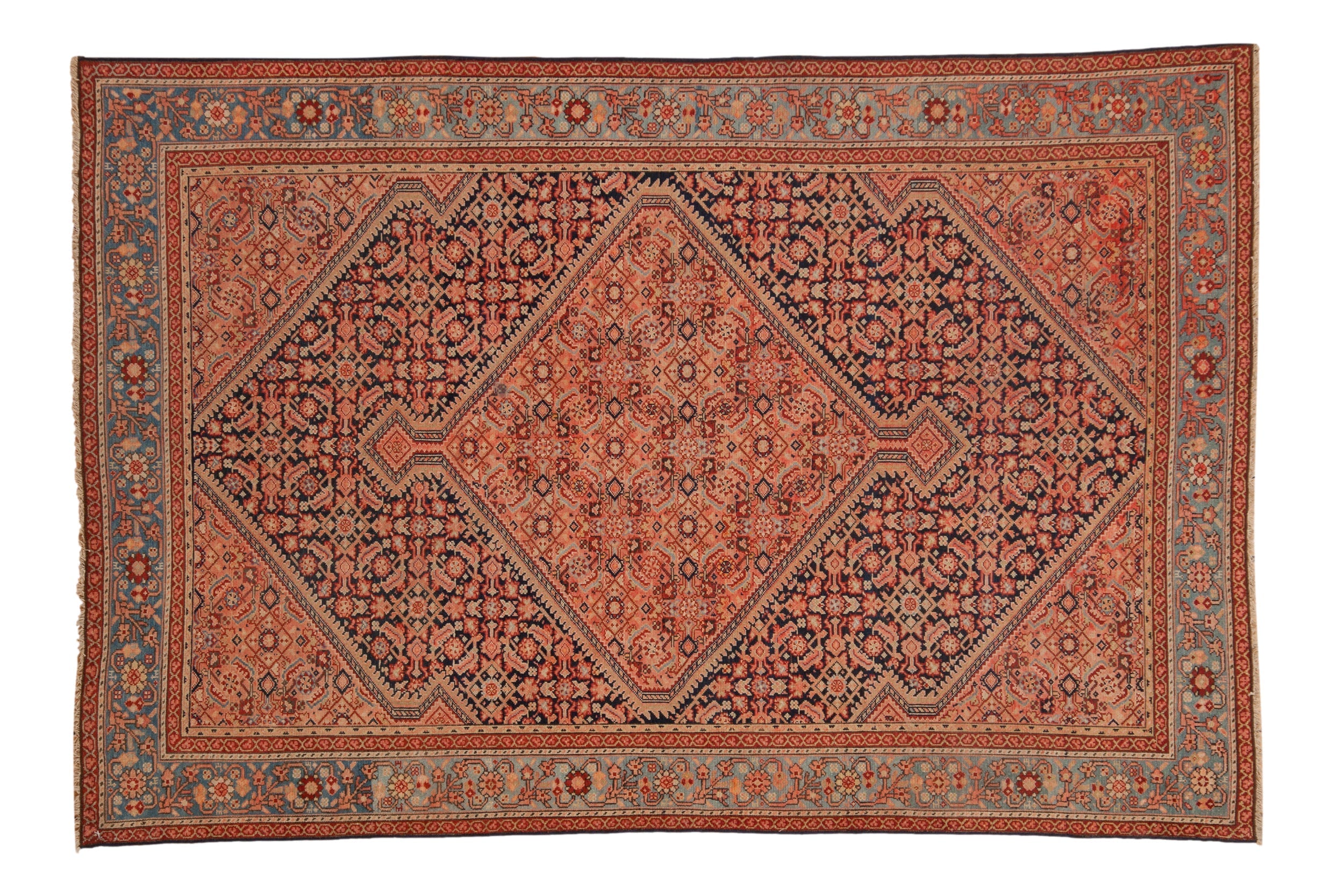 4x6.5 Antique Fine Malayer Rug by Old New House® - main product image for Resin Society
