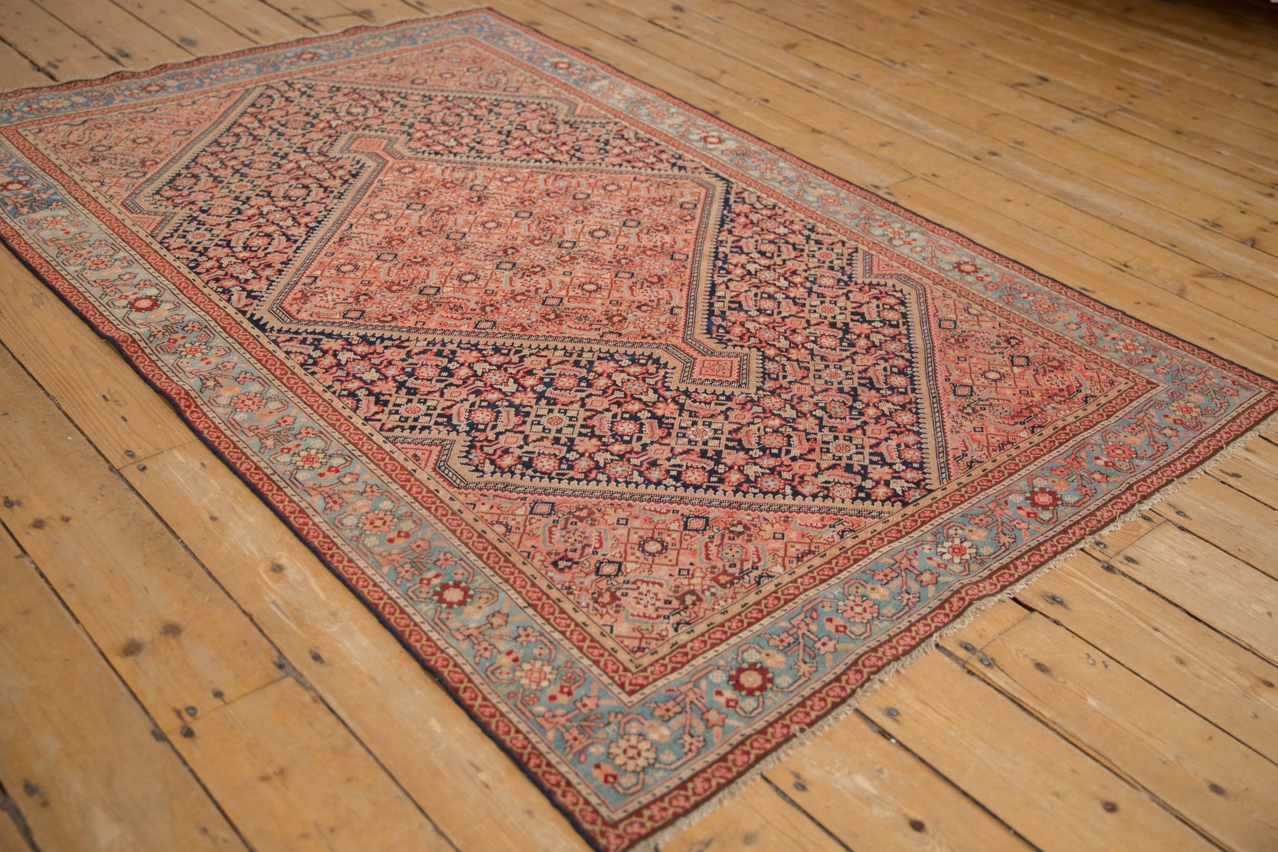 4x6.5 Antique Fine Malayer Rug by Old New House® - product image 4 for Resin Society