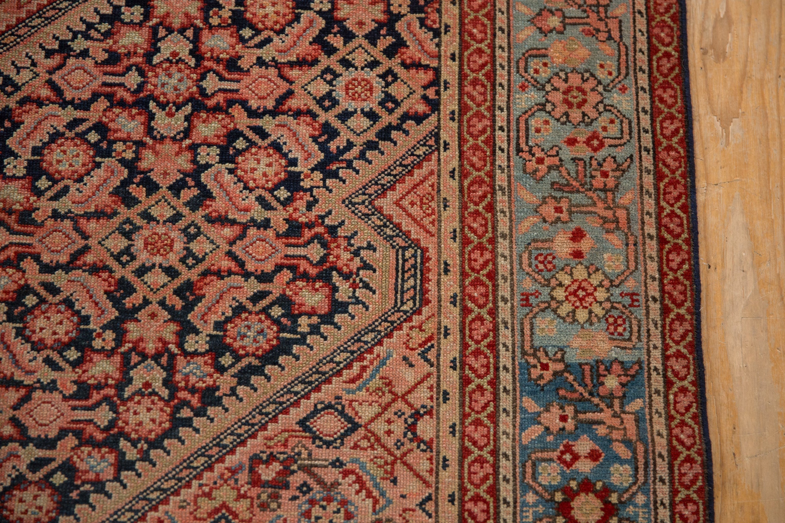 4x6.5 Antique Fine Malayer Rug by Old New House® - product image 8 for Resin Society