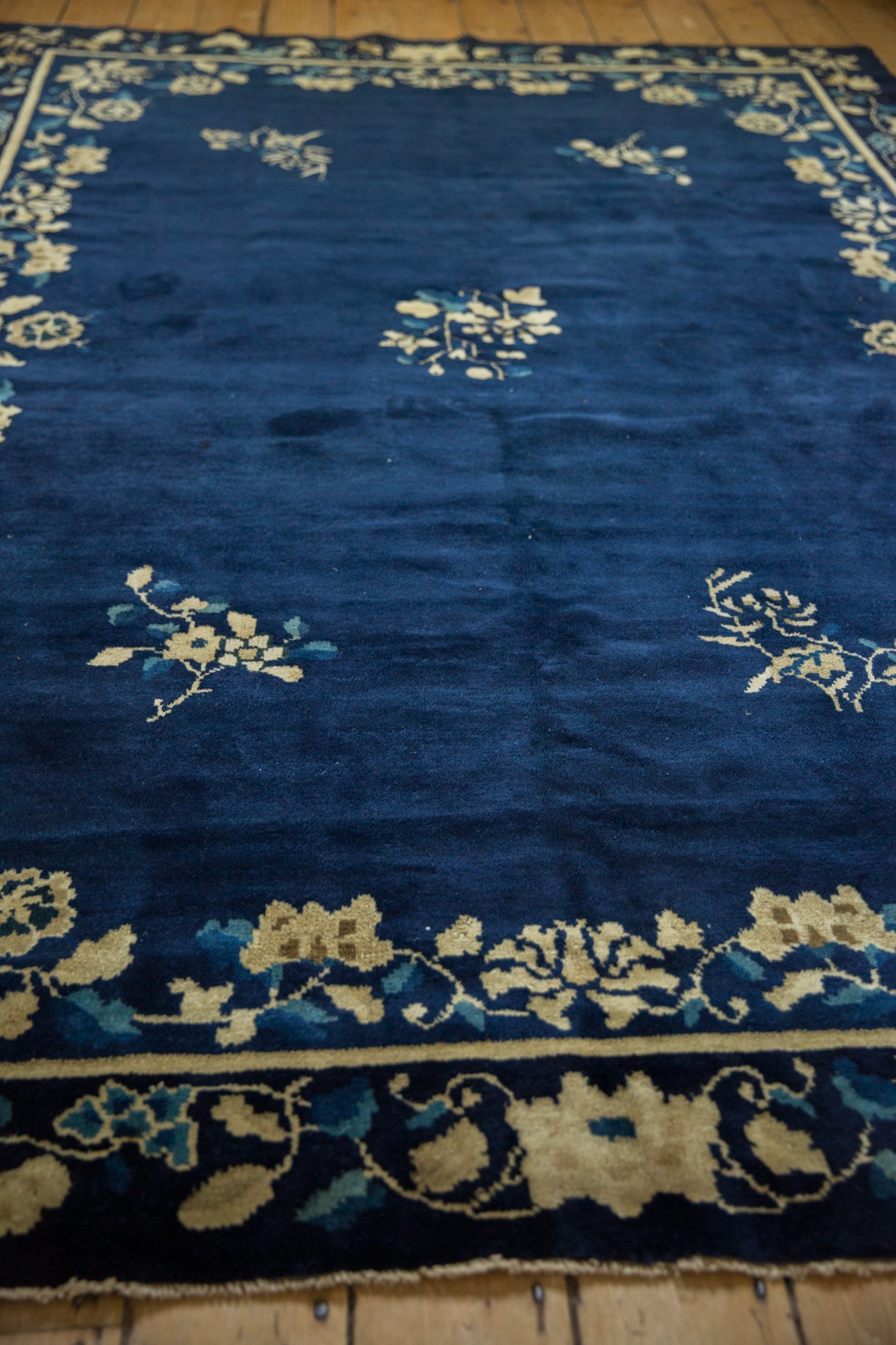6x8.5 Antique Peking Carpet by Old New House® - product image 9 for Resin Society