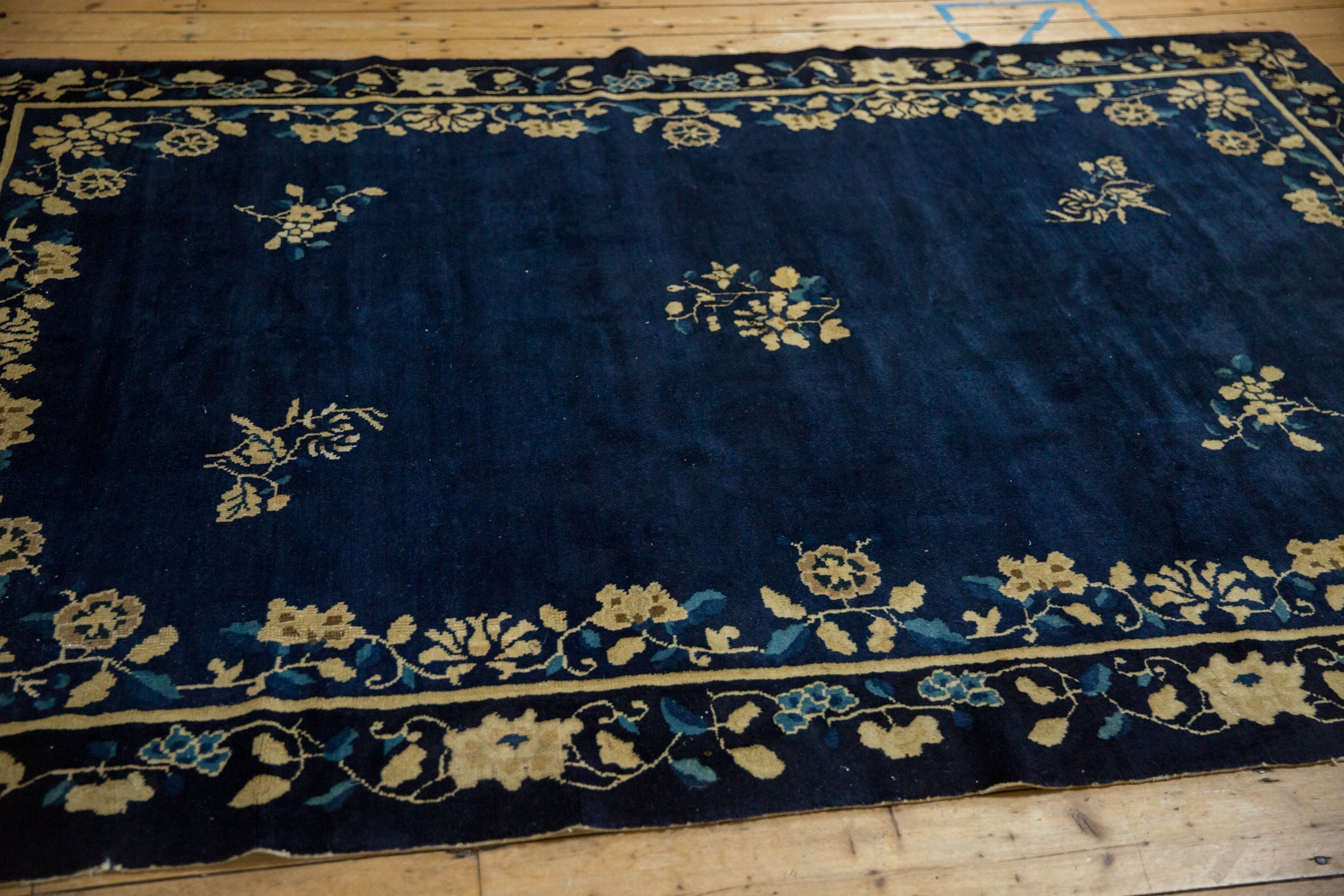 6x8.5 Antique Peking Carpet by Old New House® - product image 11 for Resin Society