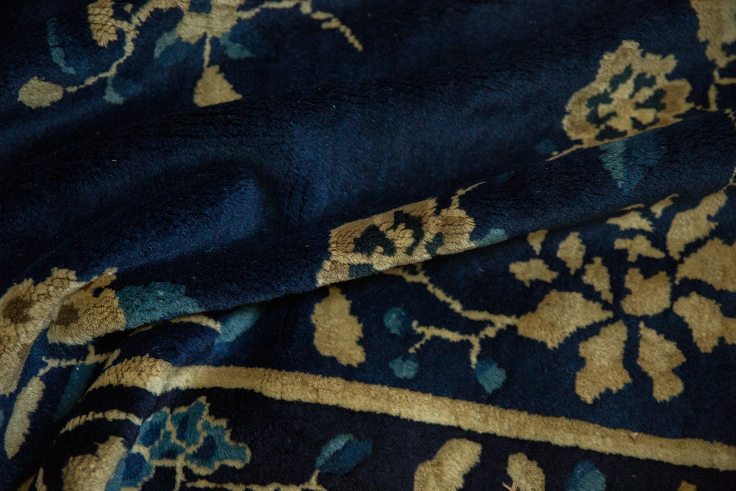 6x8.5 Antique Peking Carpet by Old New House® - product image 12 for Resin Society