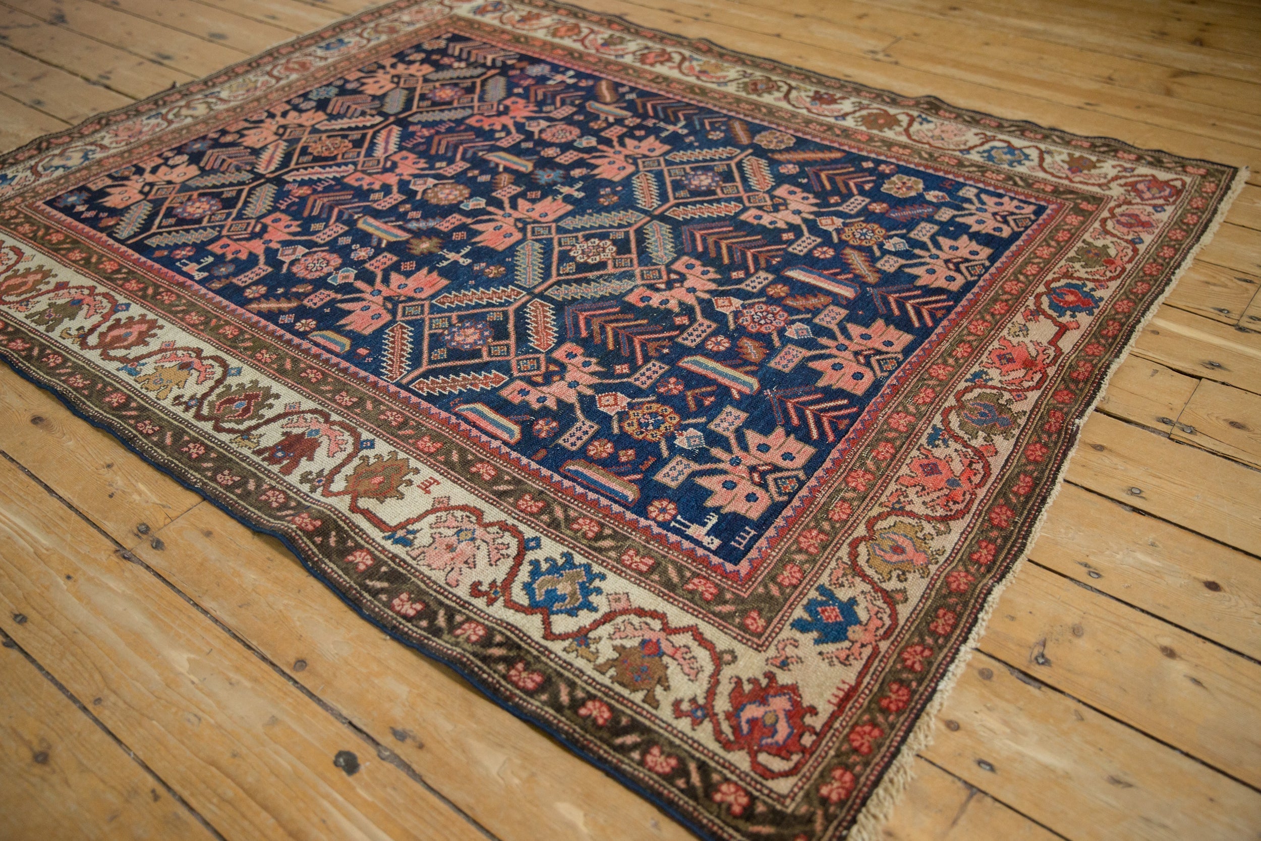 5x6 Antique Malayer Square Rug by Old New House® - product image 4 for Resin Society