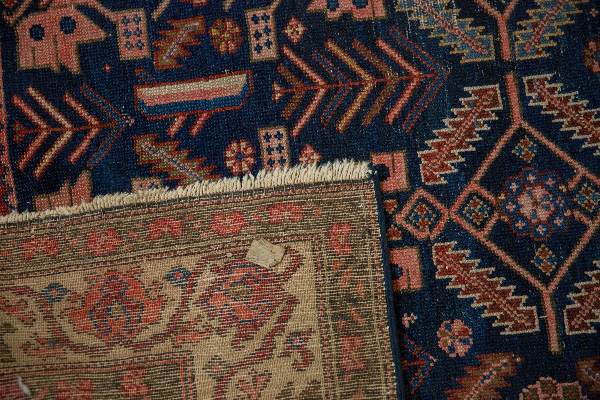 5x6 Antique Malayer Square Rug by Old New House® - product image 13 for Resin Society