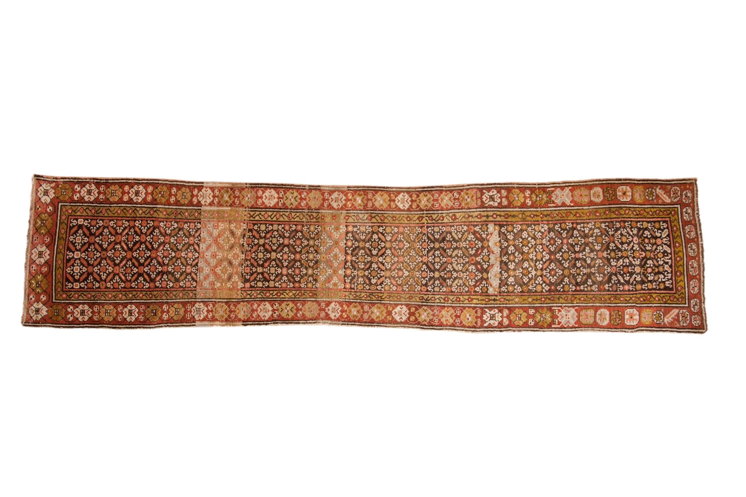 3x12.5 Vintage Kurdish Rug Runner by Old New House® - main product image for Resin Society