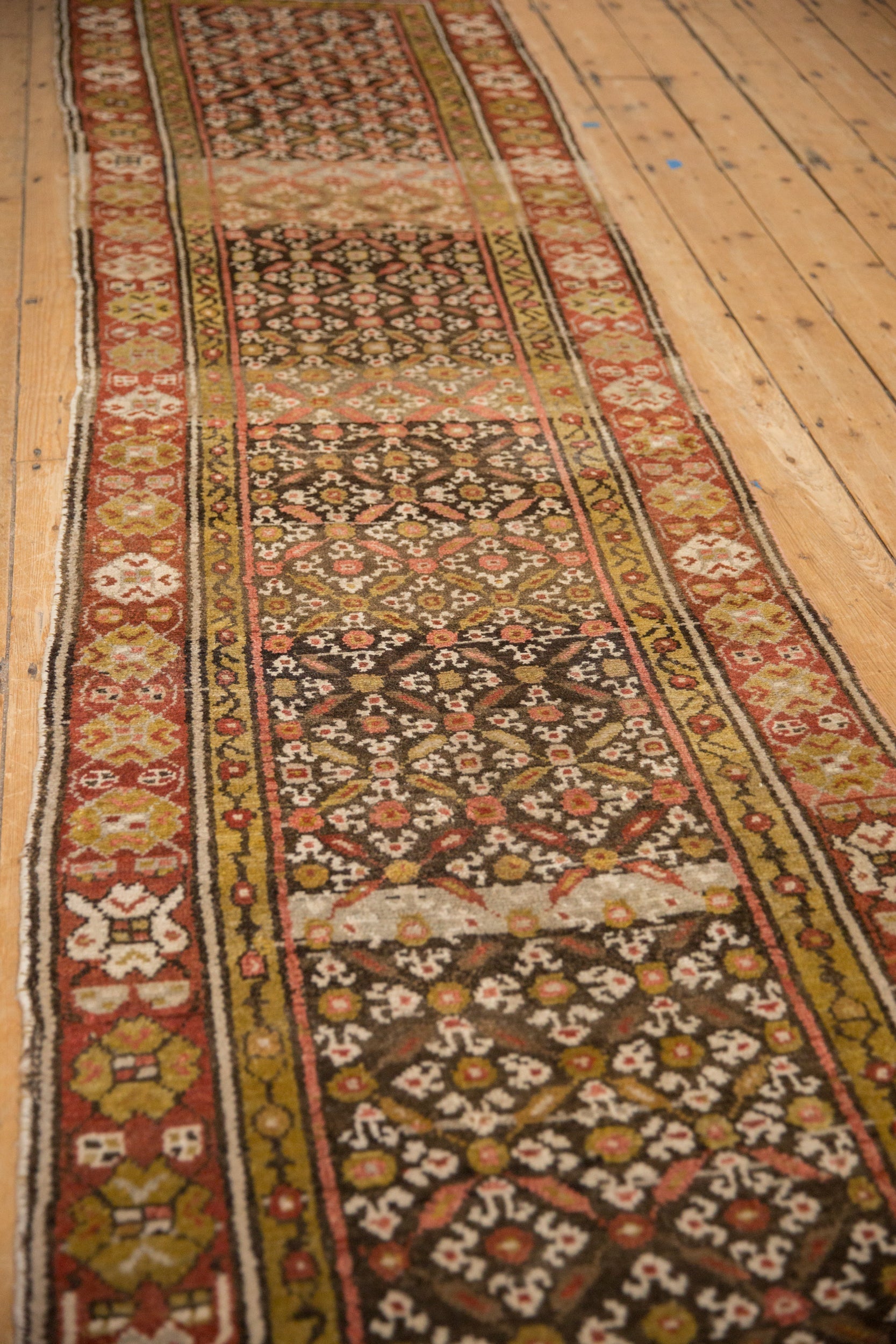 3x12.5 Vintage Kurdish Rug Runner by Old New House® - product image 5 for Resin Society