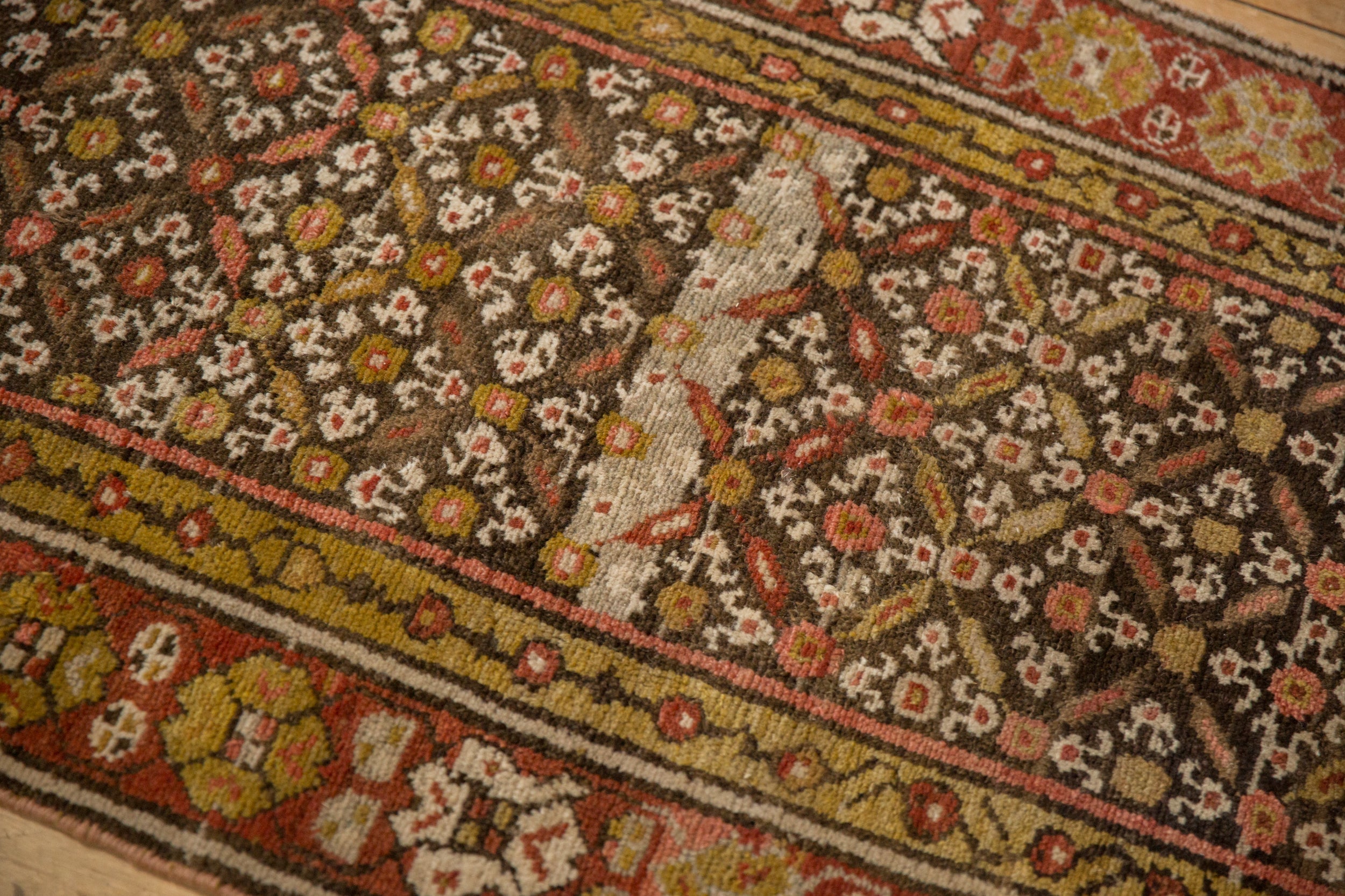 3x12.5 Vintage Kurdish Rug Runner by Old New House® - product image 8 for Resin Society