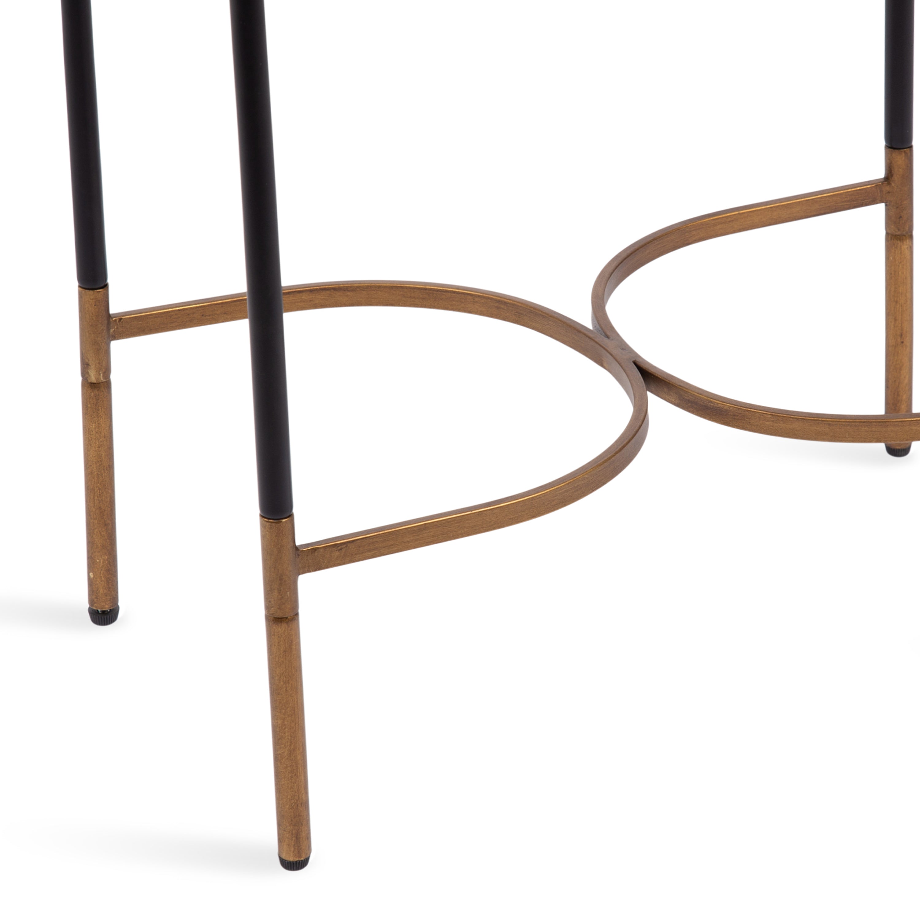 Catriona Side Table Mirror and Metal