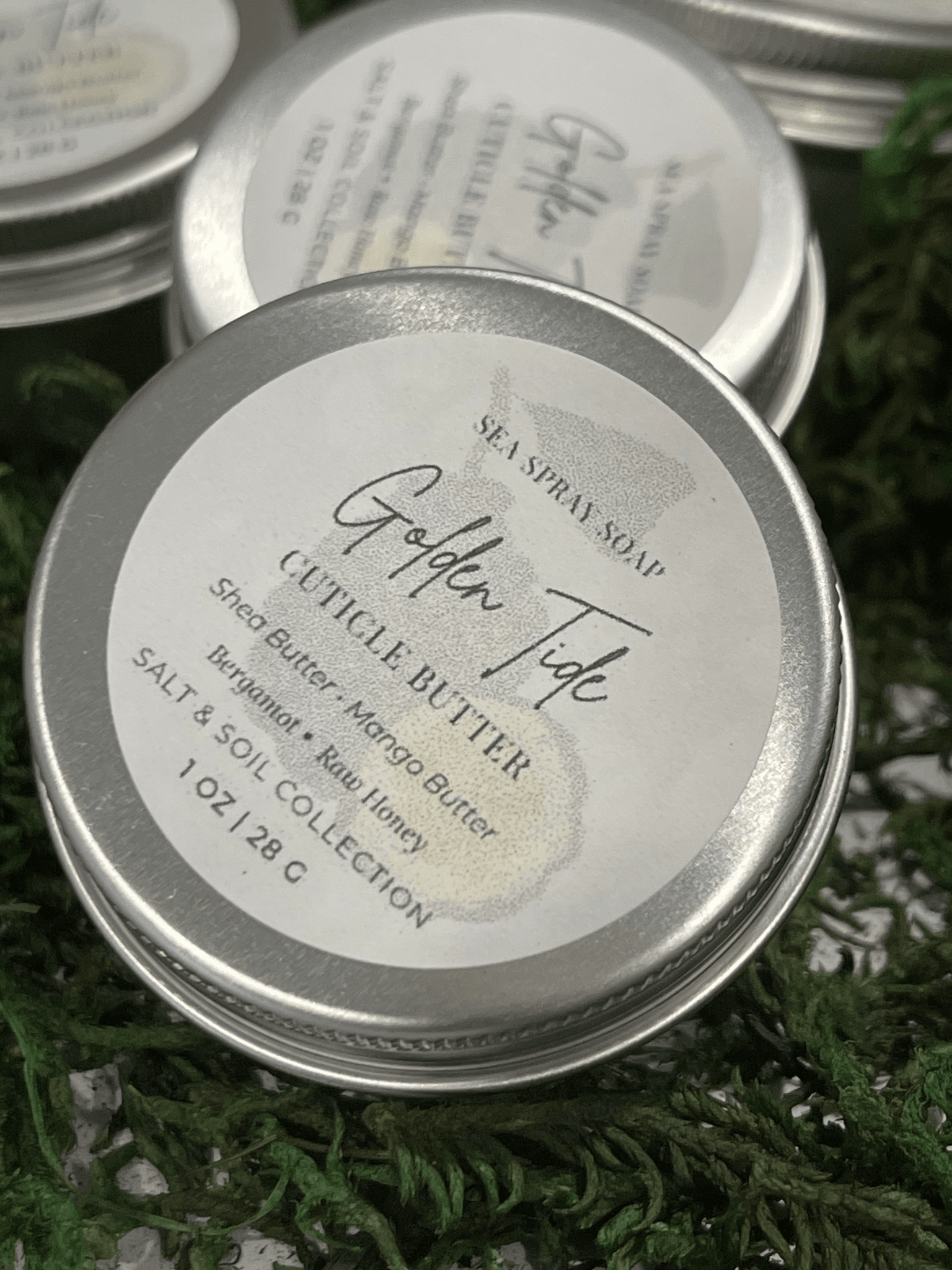 Sea Spray Soap Golden Tide Cuticle Butter
