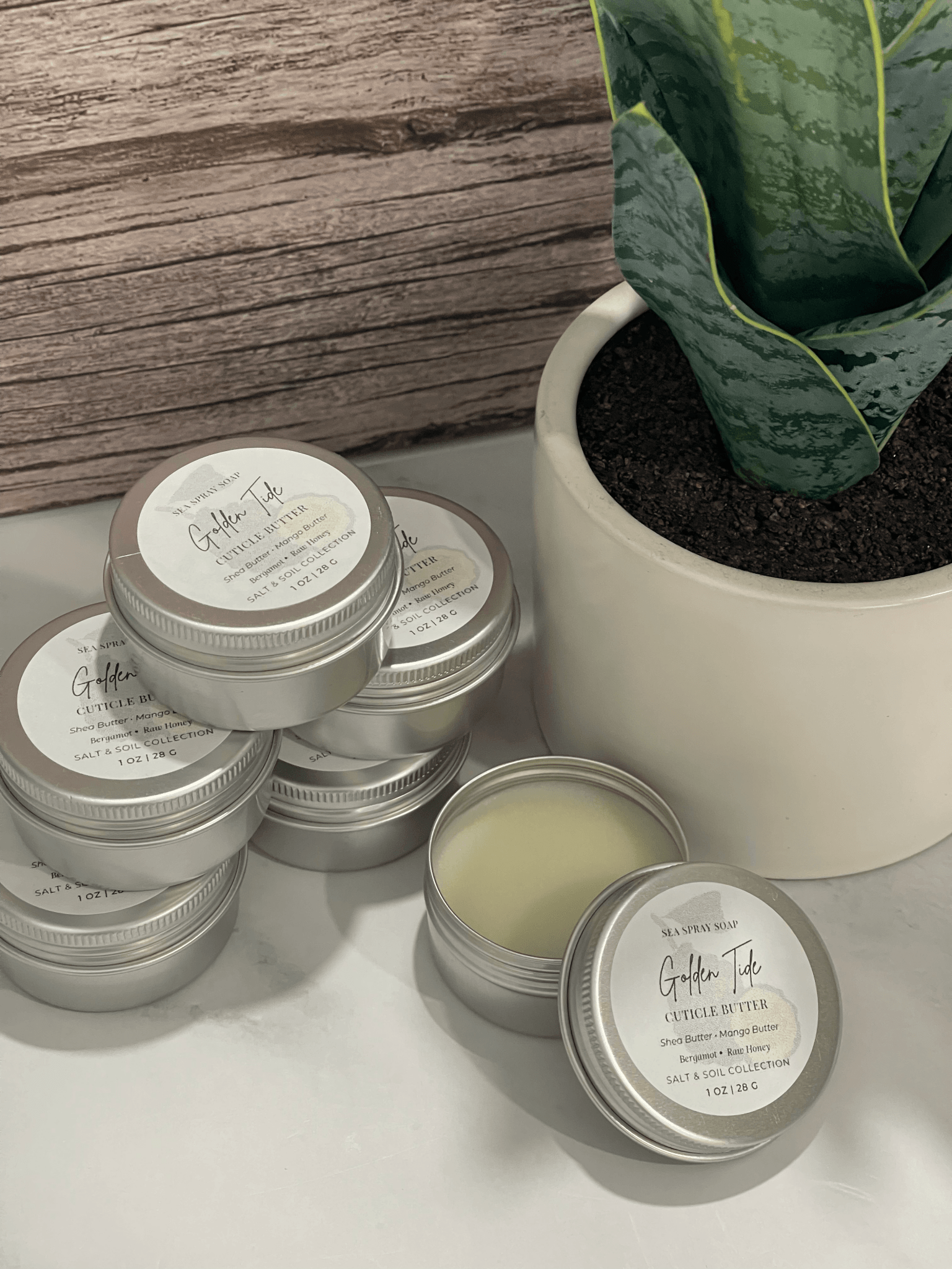 Sea Spray Soap Golden Tide Cuticle Butter