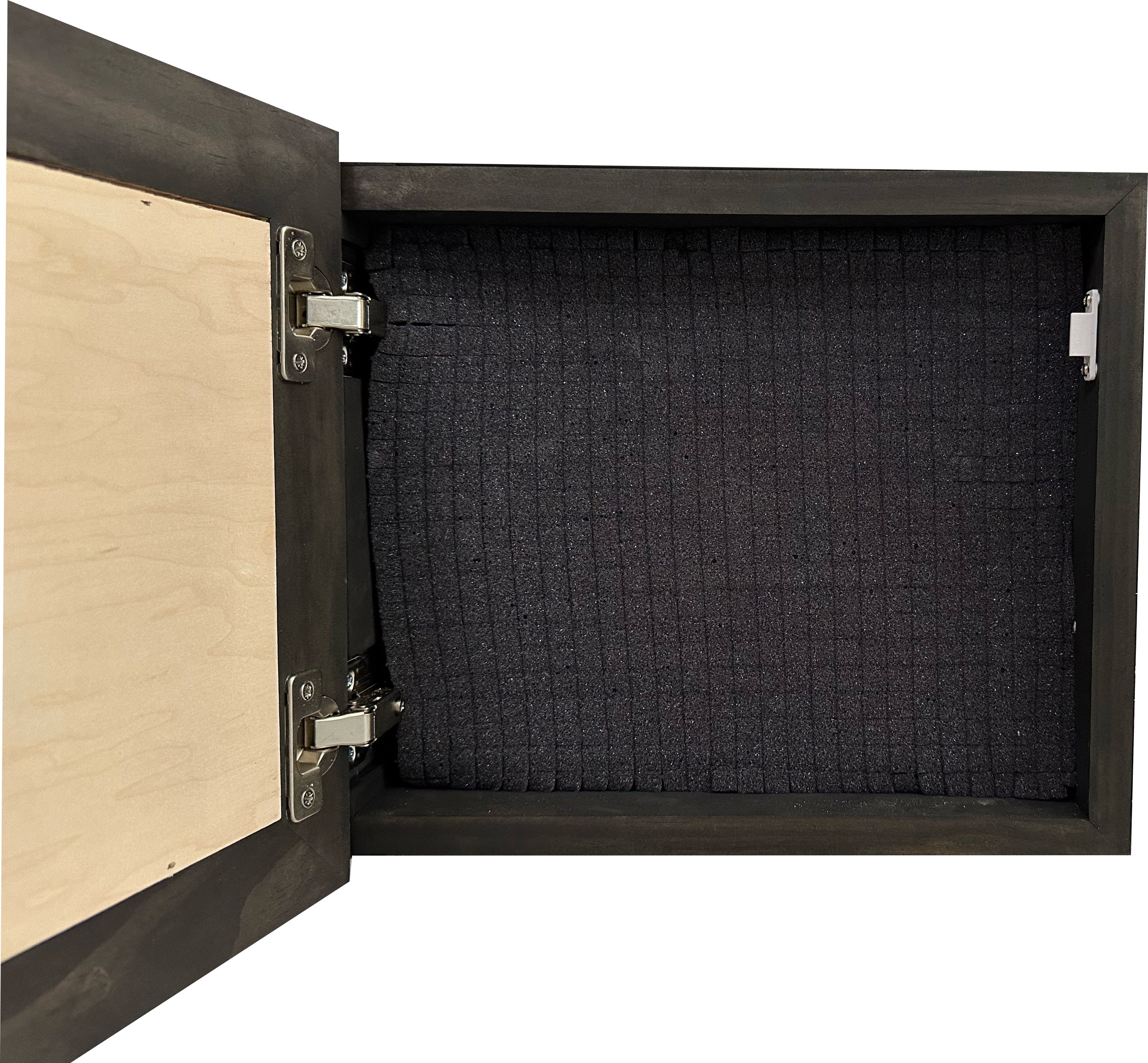 Hidden Gun Safe Recessed In Wall Farmhouse Chicken And Eggs Decoration by Bellewood Designs - product image 8 for Resin Society