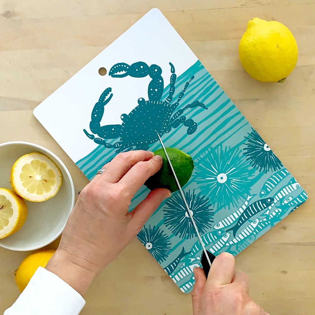 Sustainable Cutting Board by sweetgum home, LLC - product image 2 for Resin Society
