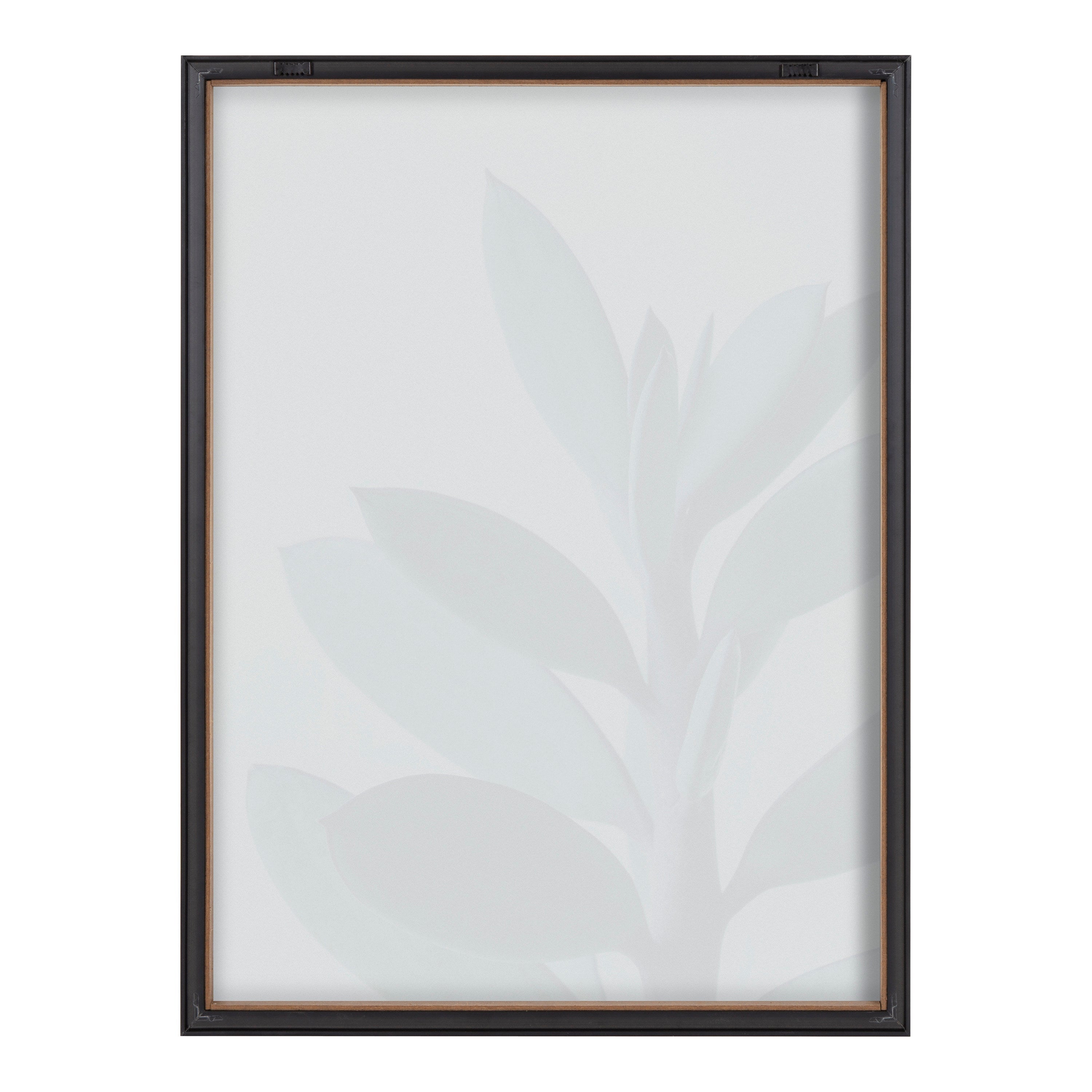 Blake Senecio 1 Framed Printed Glass by kateandlaurel - product image 4 for Resin Society
