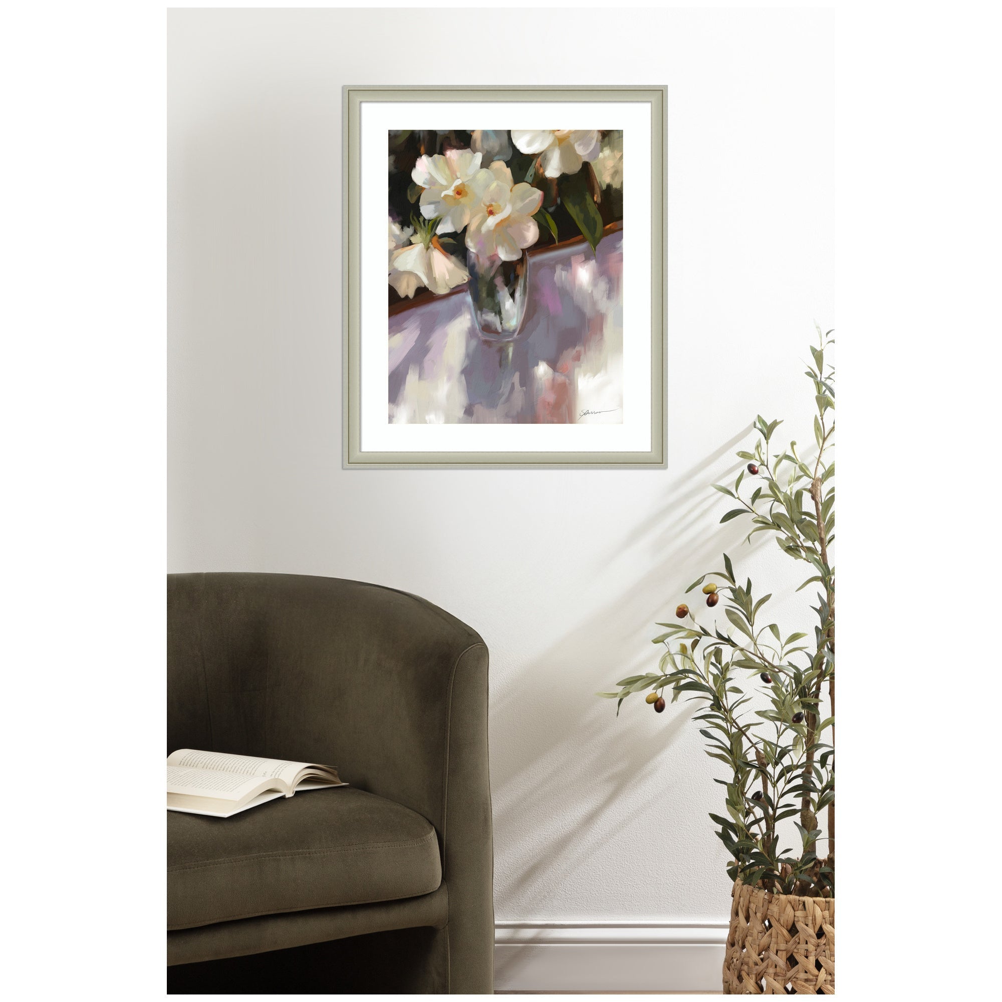 Framed Art Shadow Dance by Mary Sparrow