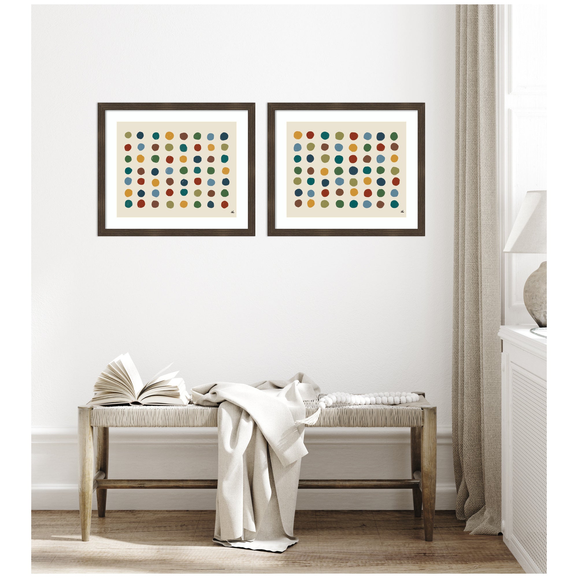 Meditation No.
3 2 Piece Framed Wall Art Print Set by Kelly Knaga
