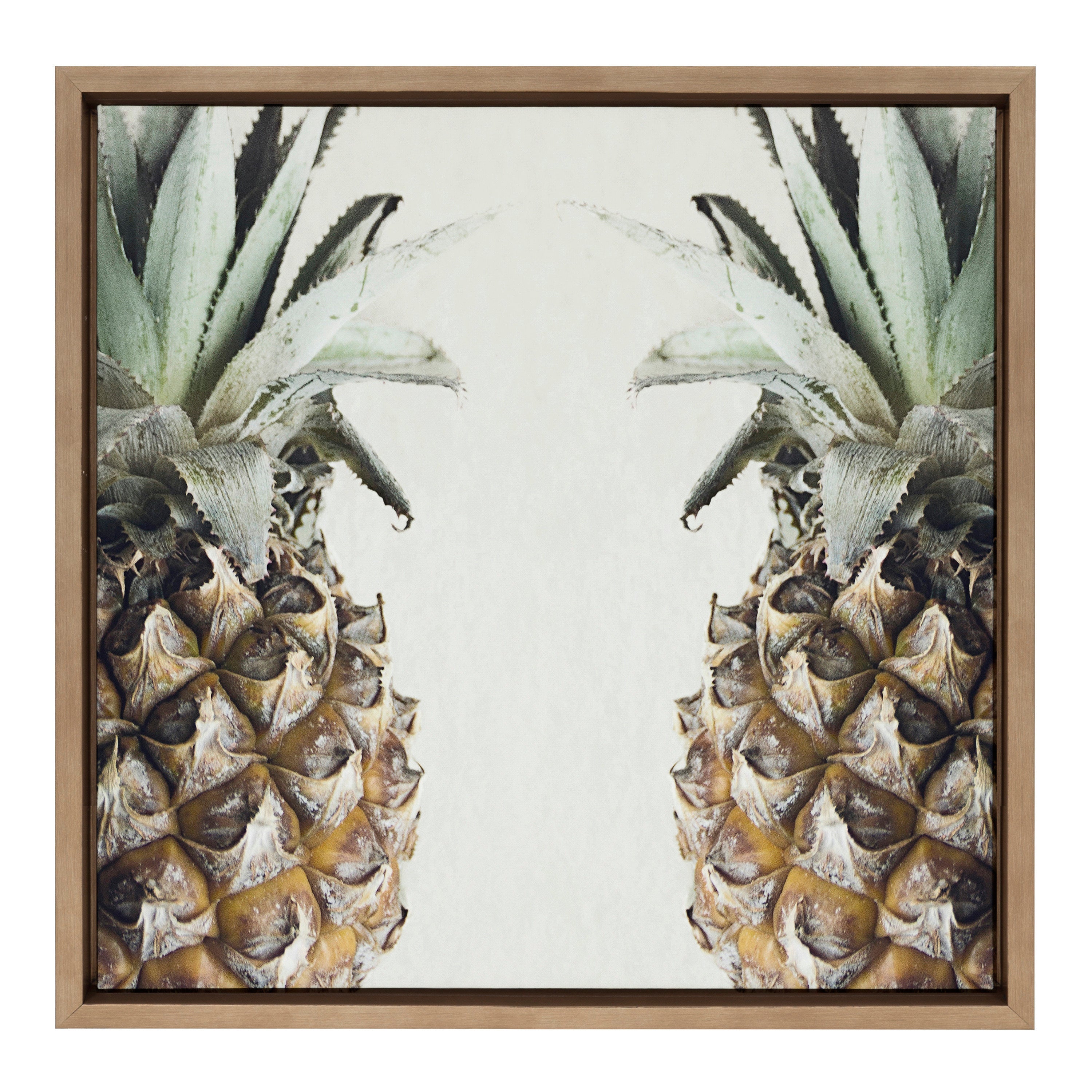 Sylvie Pineapples Framed Canvas by Emiko and Mark Franzen of F2Images