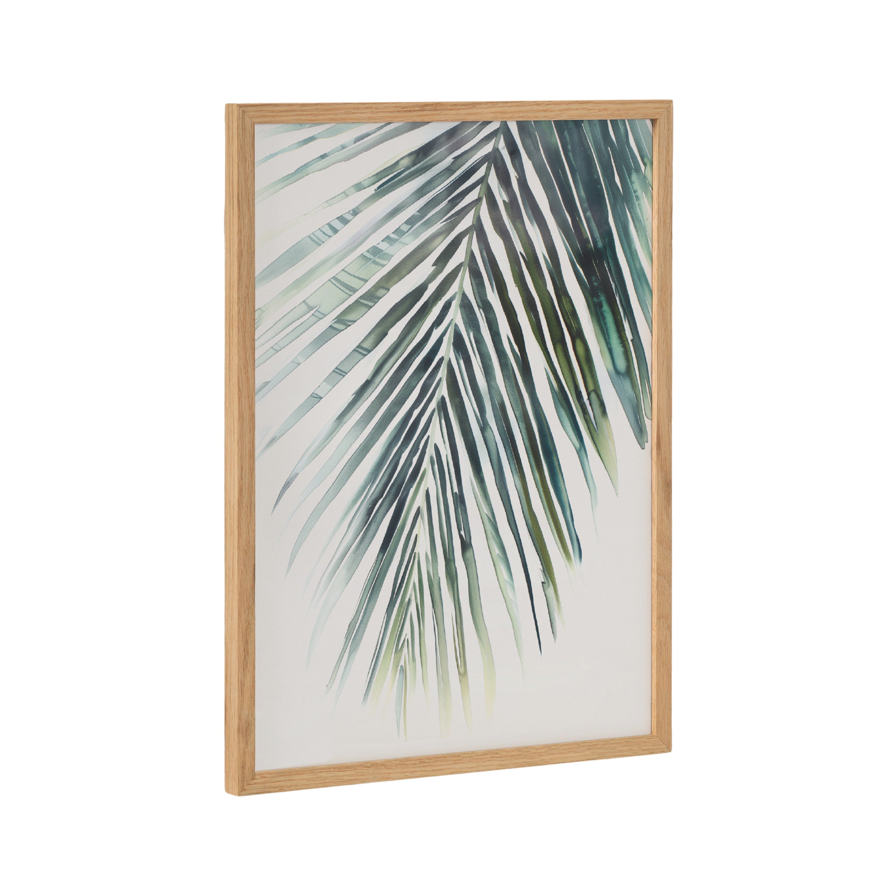 Gallery Tropical Modern Botanical Palm Print