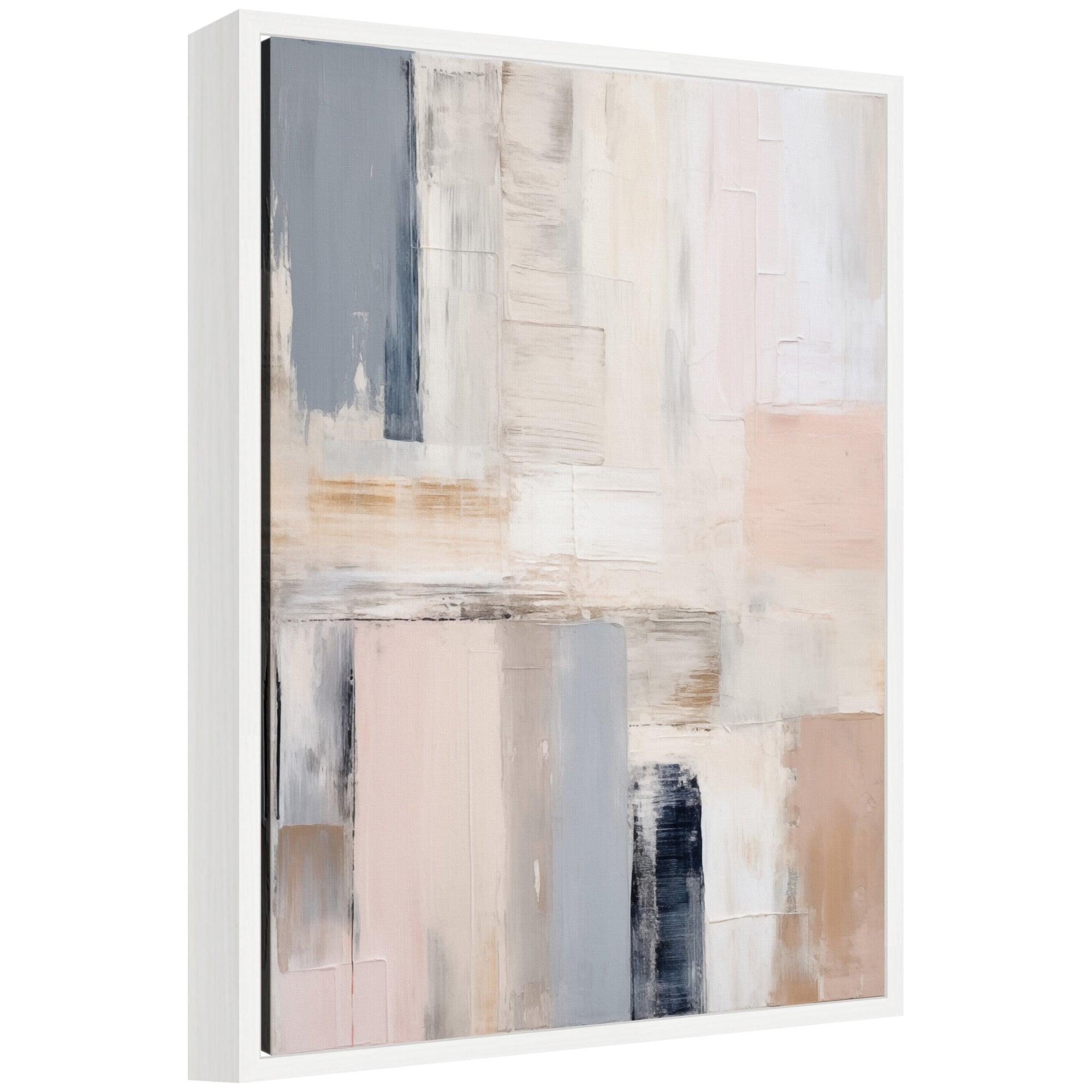 Sylvie Rustic Melody Framed Canvas by Amy Lighthall